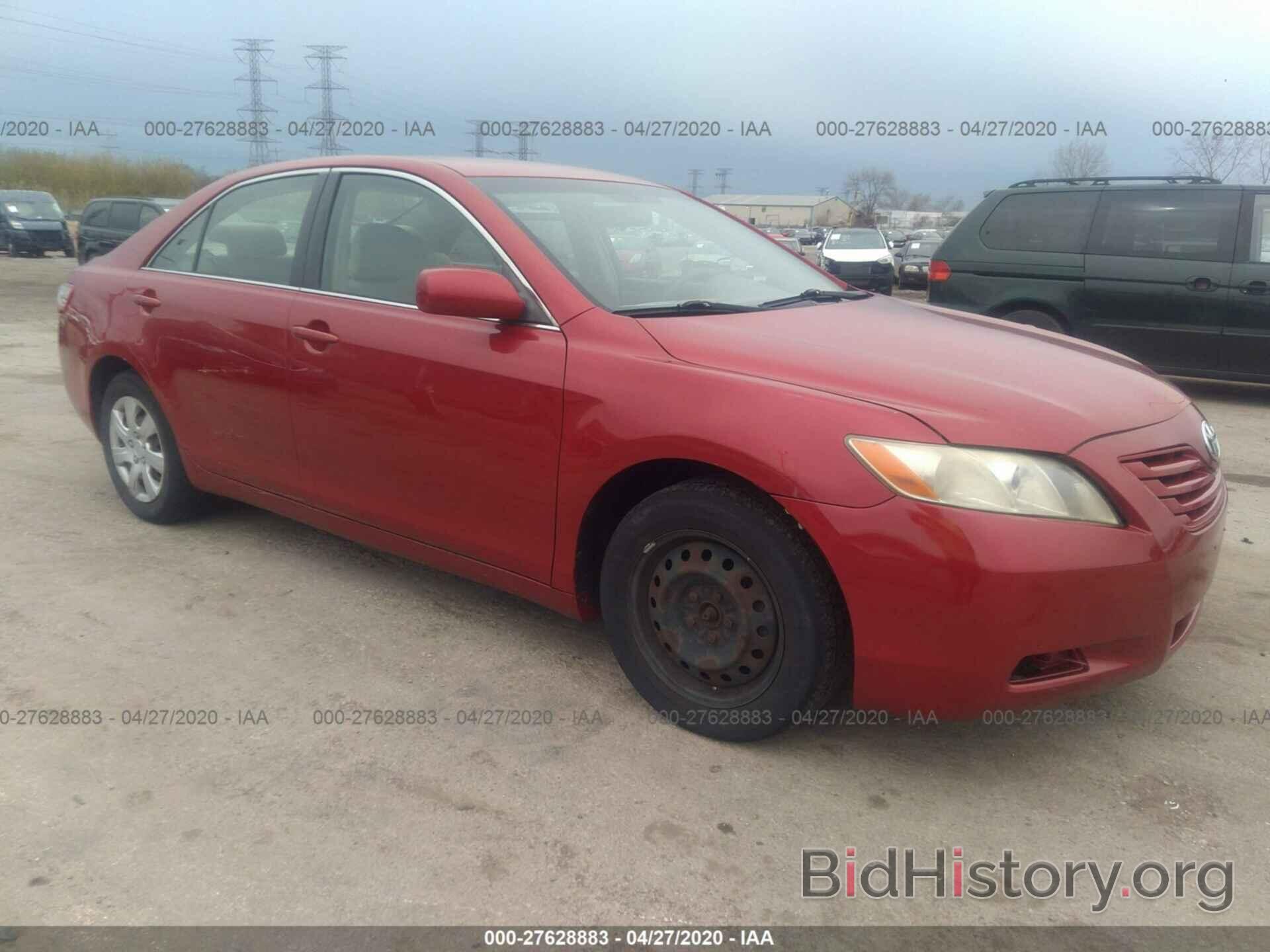 Photo JTNBK46K573013558 - TOYOTA CAMRY 2007