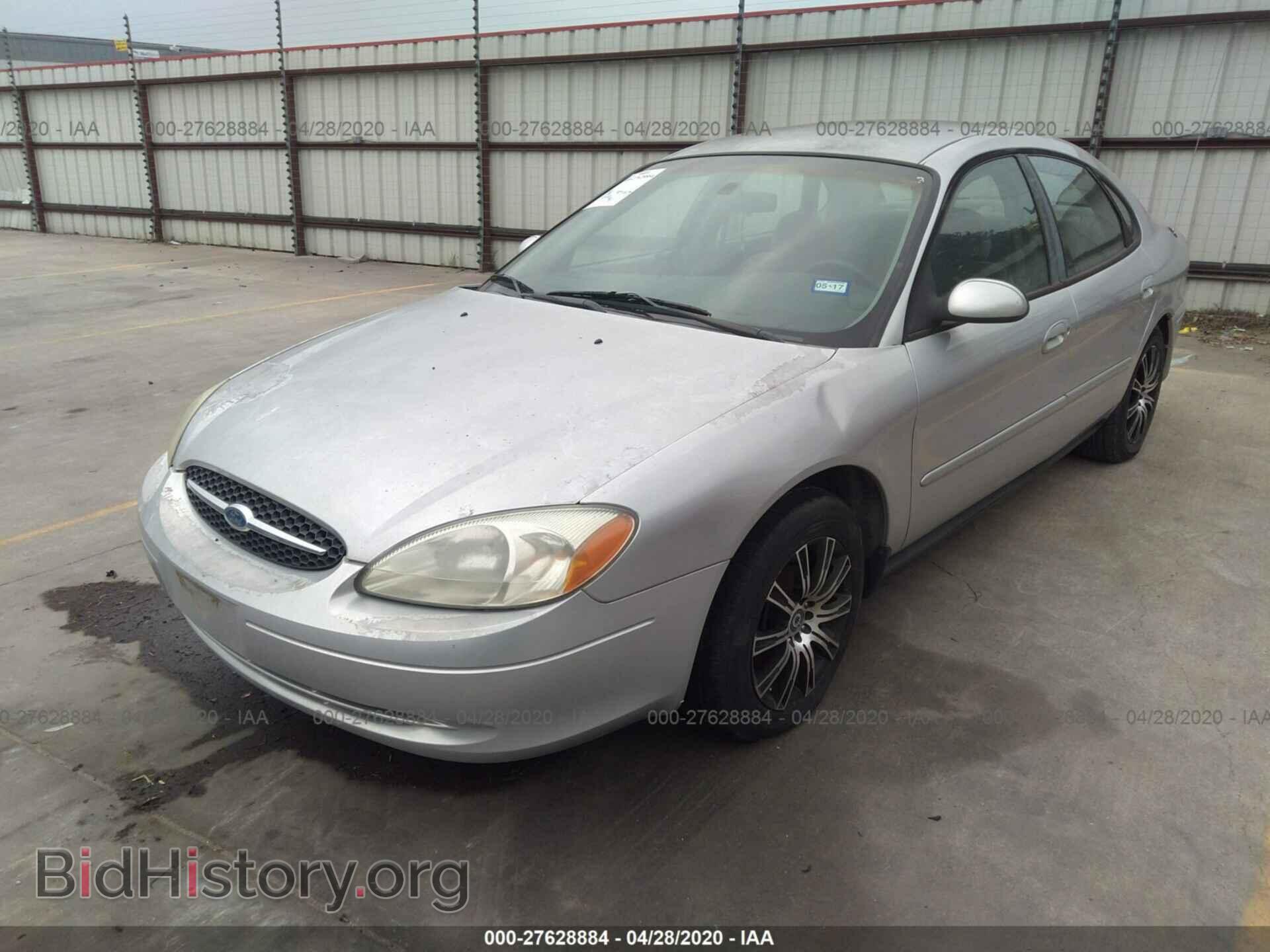 2003 FORD TAURUS - VIN: 1FAFP53U93A256336 - Photo 2