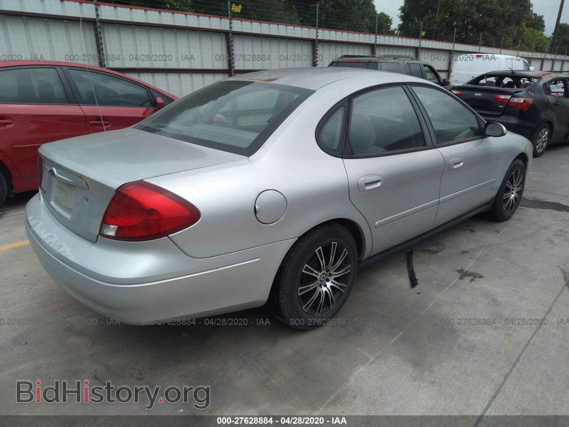 2003 FORD TAURUS - VIN: 1FAFP53U93A256336 - Photo 4