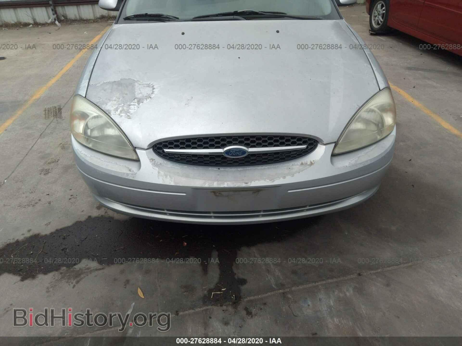 2003 FORD TAURUS - VIN: 1FAFP53U93A256336 - Photo 6