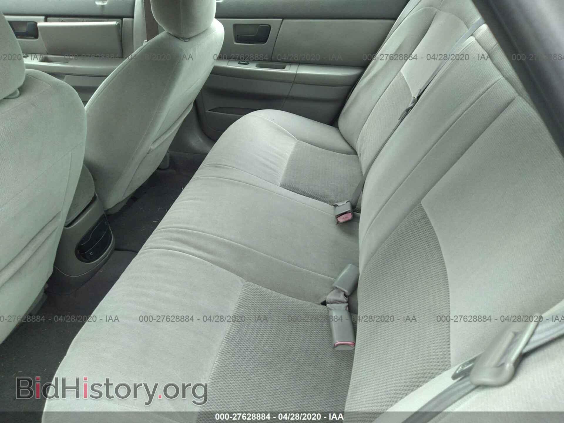2003 FORD TAURUS - VIN: 1FAFP53U93A256336 - Photo 8