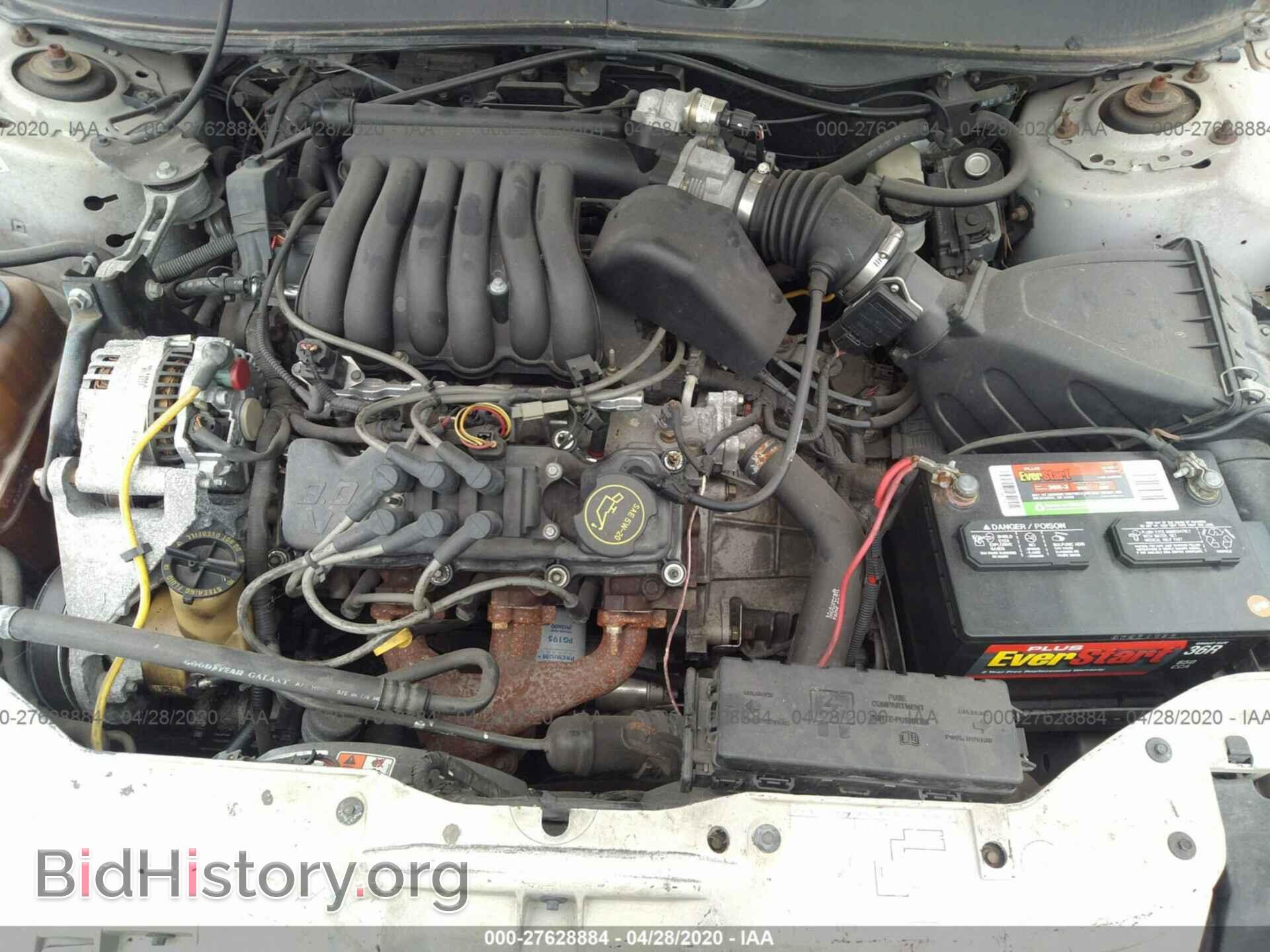 2003 FORD TAURUS - VIN: 1FAFP53U93A256336 - Photo 10