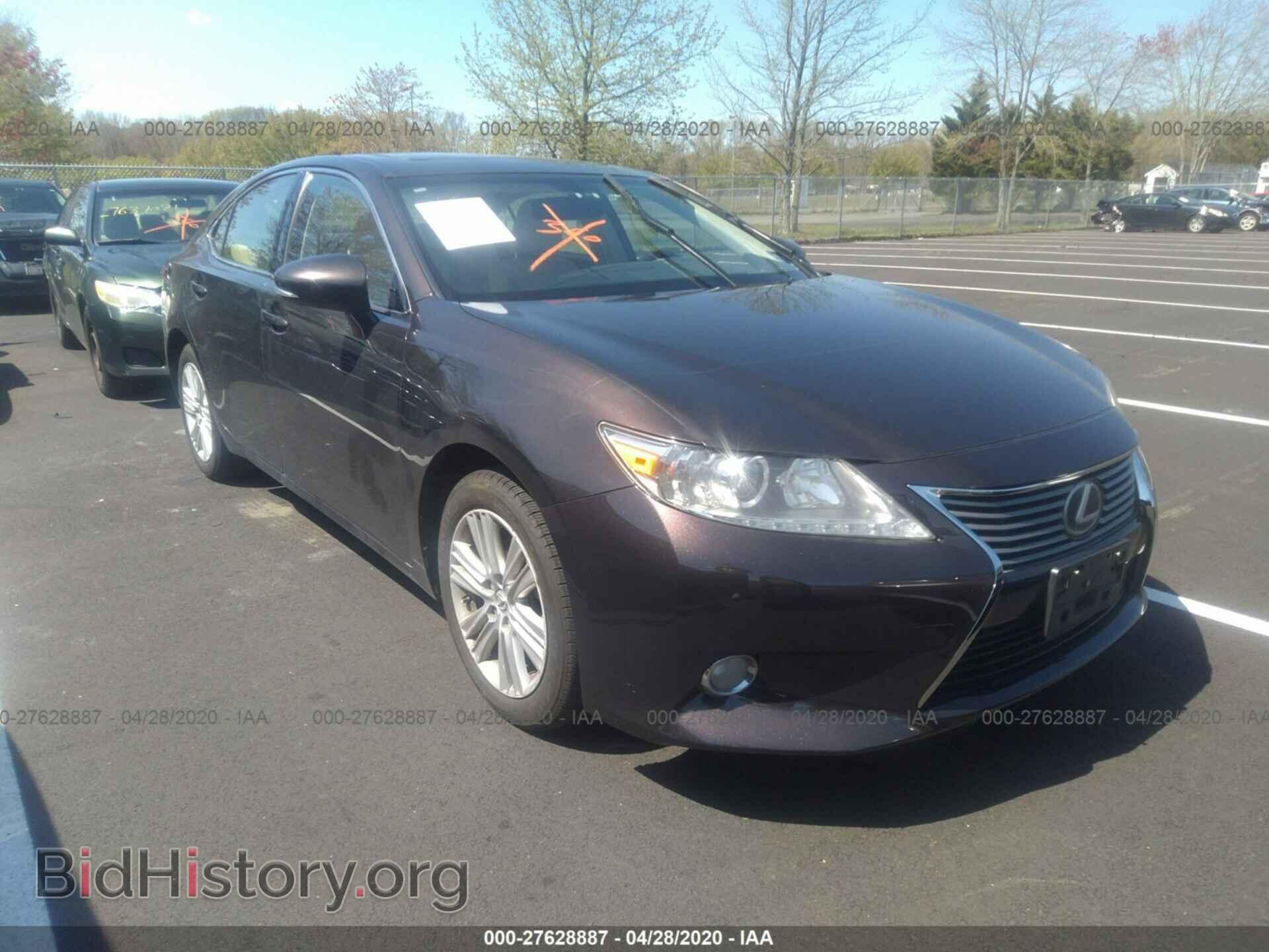 Фотография JTHBK1GG8E2111806 - LEXUS ES 350 2014