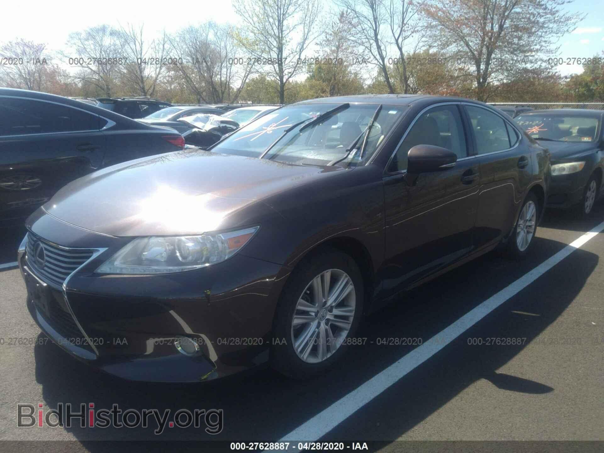 2014 LEXUS ES 350 - VIN: JTHBK1GG8E2111806 - Фото 2