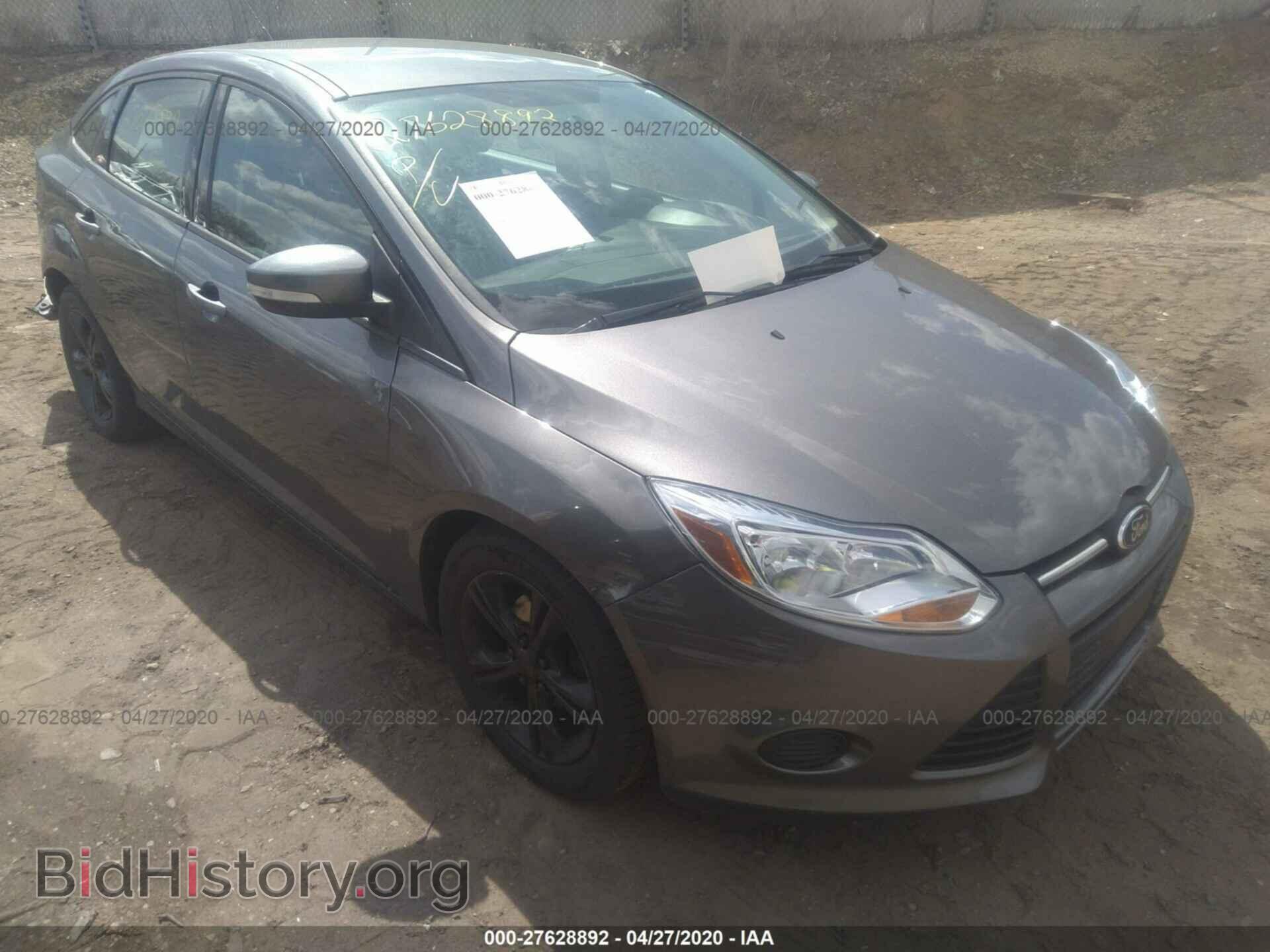 Photo 1FADP3F24DL334534 - FORD FOCUS 2013