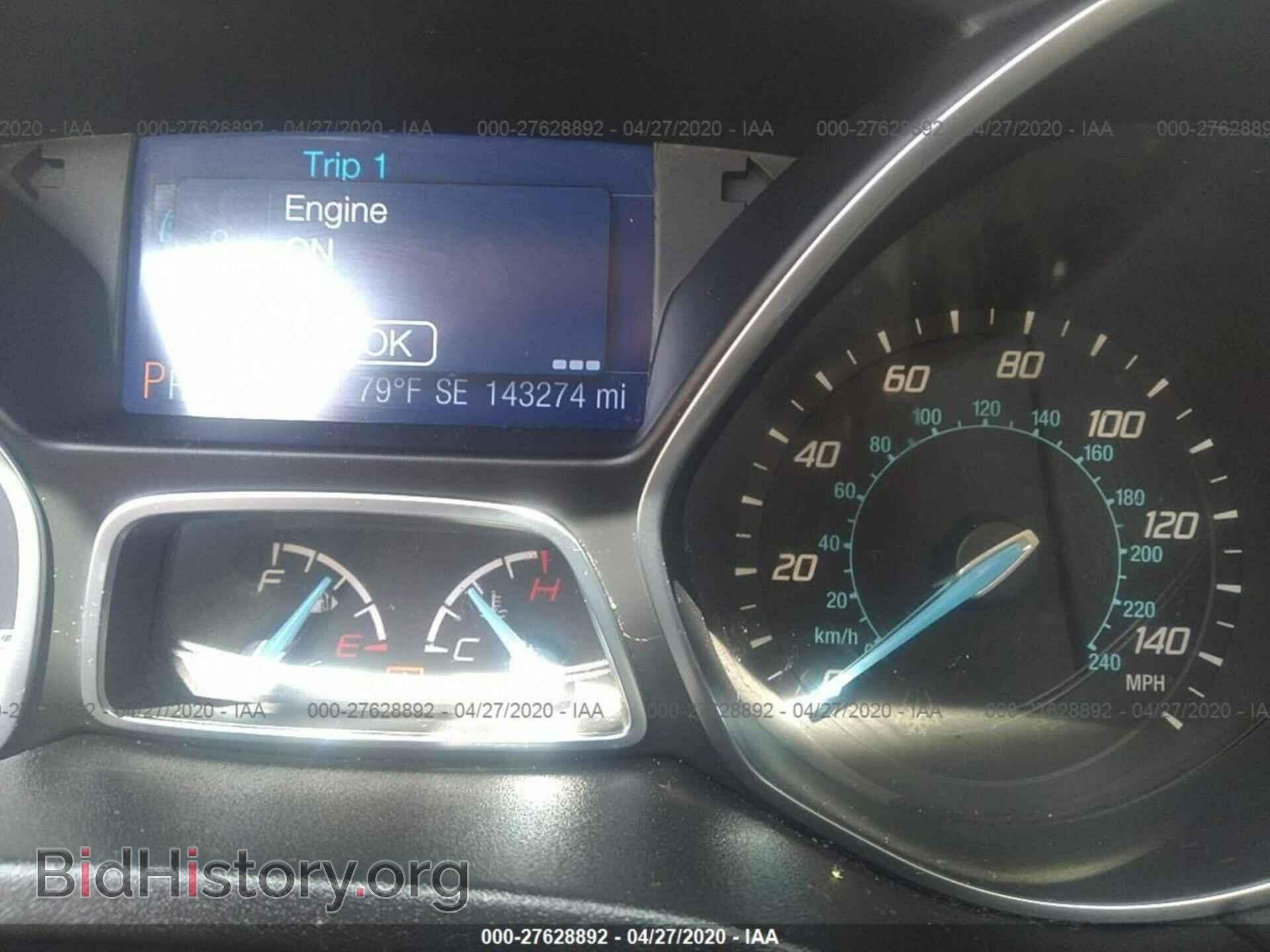 2013 FORD FOCUS - VIN: 1FADP3F24DL334534 - Photo 7