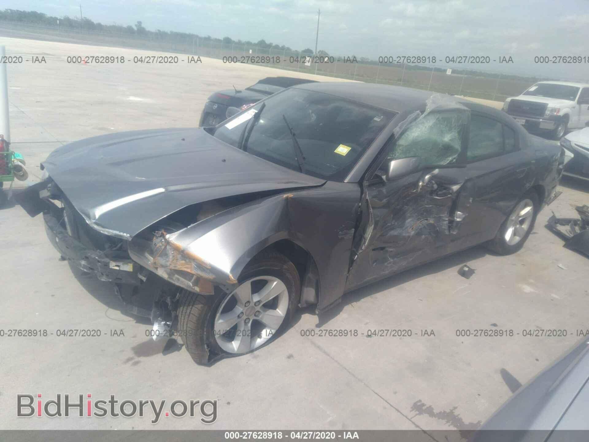 2012 DODGE CHARGER - VIN: 2C3CDXBG6CH113153 - Фото 2