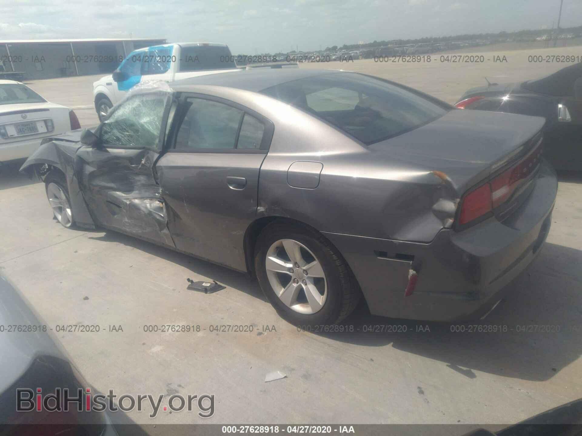 2012 DODGE CHARGER - VIN: 2C3CDXBG6CH113153 - Фото 3