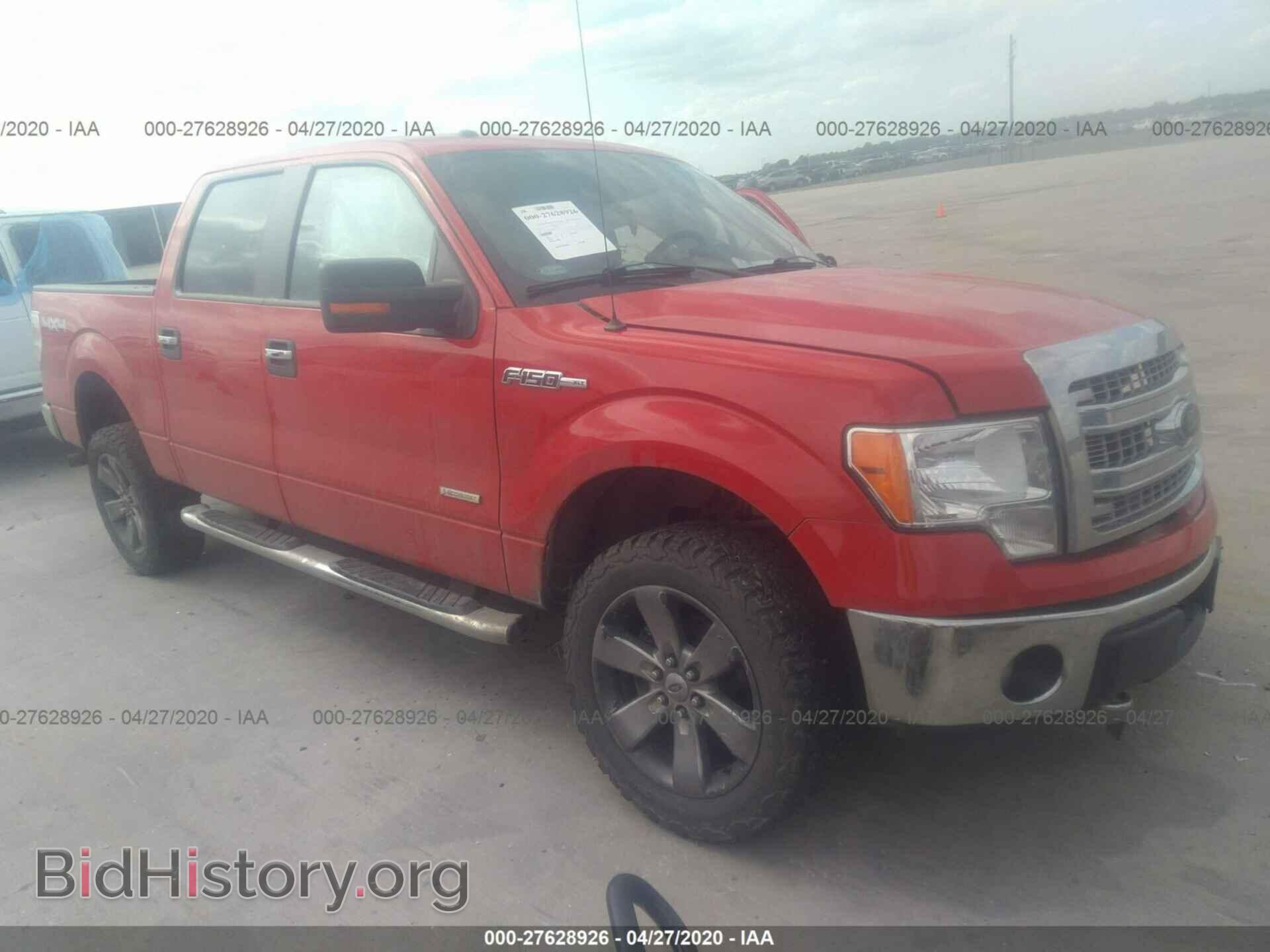 Photo 1FTFW1ET1DKD94538 - FORD F150 2013