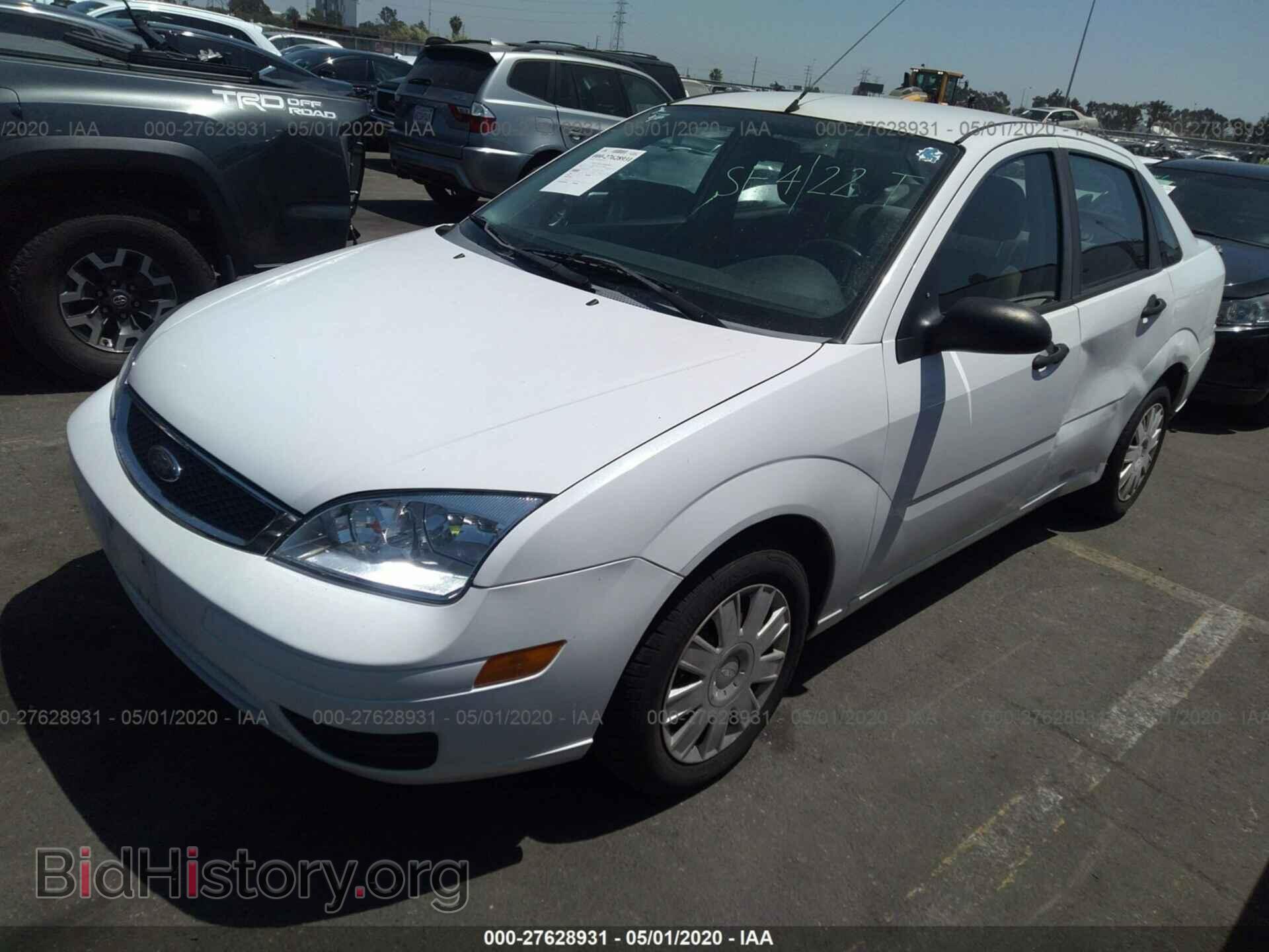 2006 FORD FOCUS - VIN: 1FAFP34N66W128056 - Фото 2