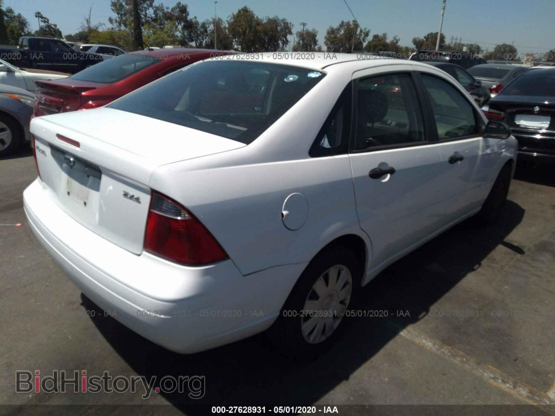 2006 FORD FOCUS - VIN: 1FAFP34N66W128056 - Фото 4