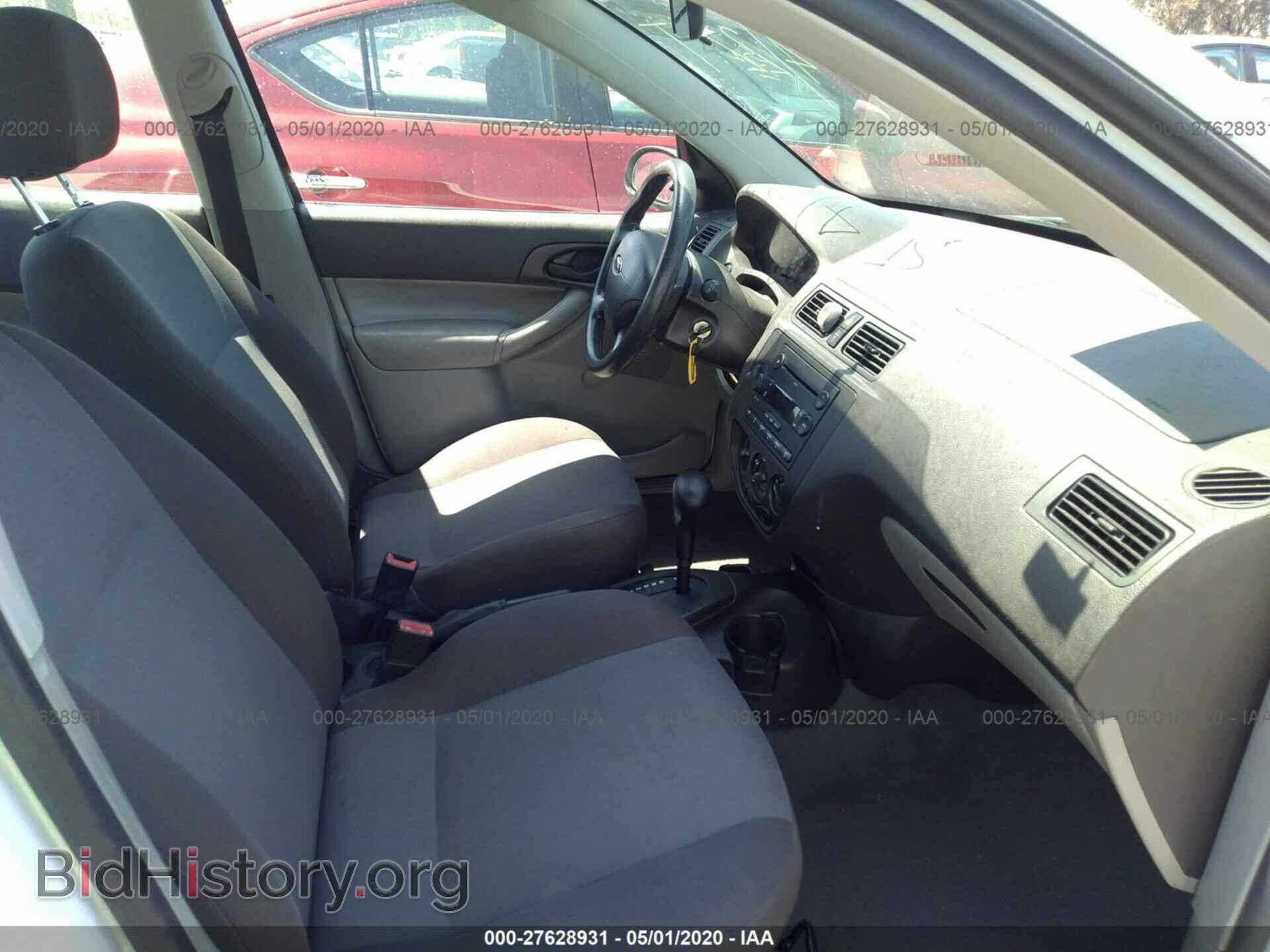 2006 FORD FOCUS - VIN: 1FAFP34N66W128056 - Фото 5