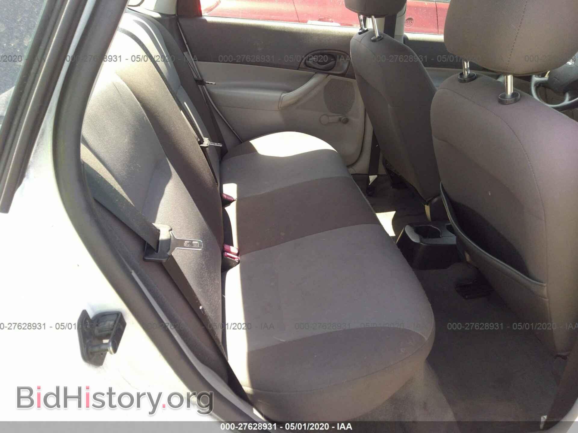 2006 FORD FOCUS - VIN: 1FAFP34N66W128056 - Фото 8