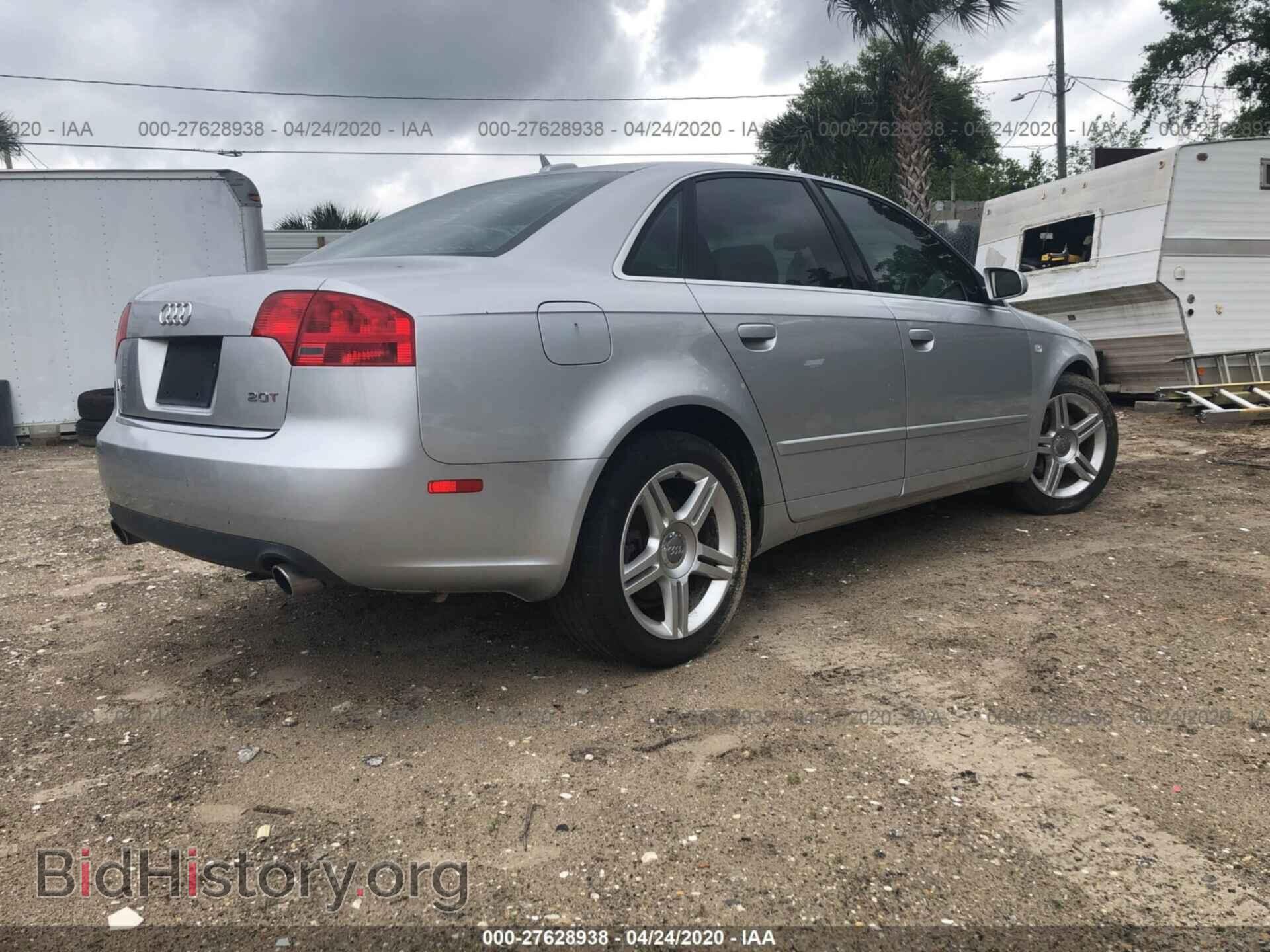 2006 AUDI A4 - VIN: WAUAF78E46A004323 - Фото 4
