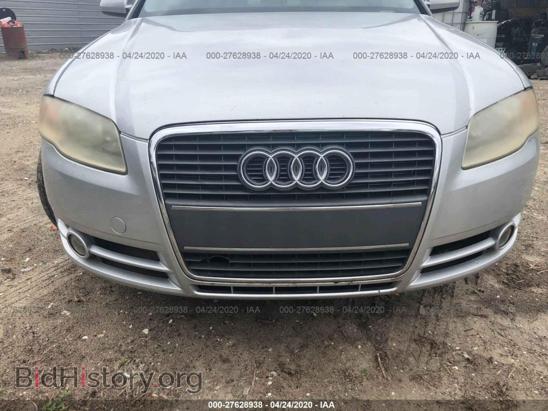 2006 AUDI A4 - VIN: WAUAF78E46A004323 - Фото 6