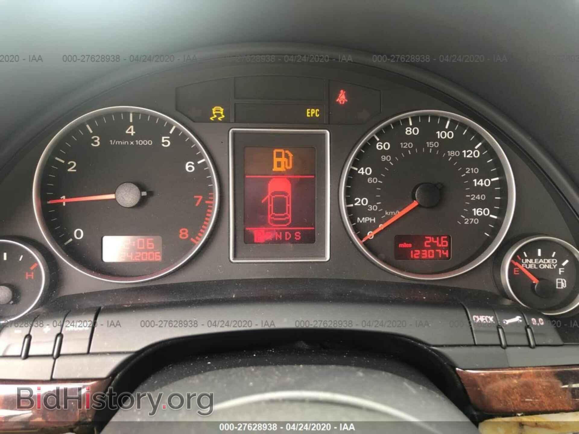 2006 AUDI A4 - VIN: WAUAF78E46A004323 - Фото 7