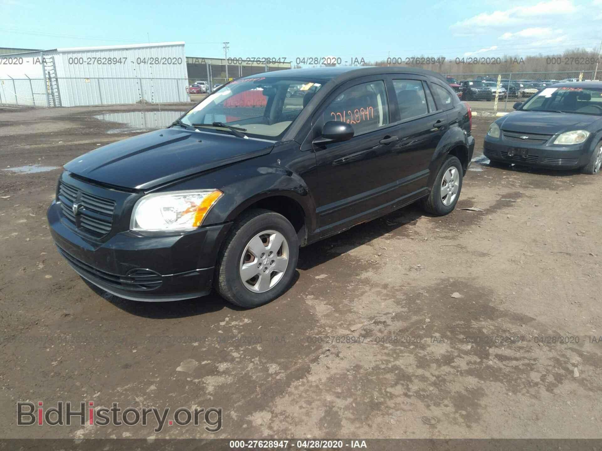 2008 DODGE CALIBER - VIN: 1B3HB28B98D645718 - Photo 2