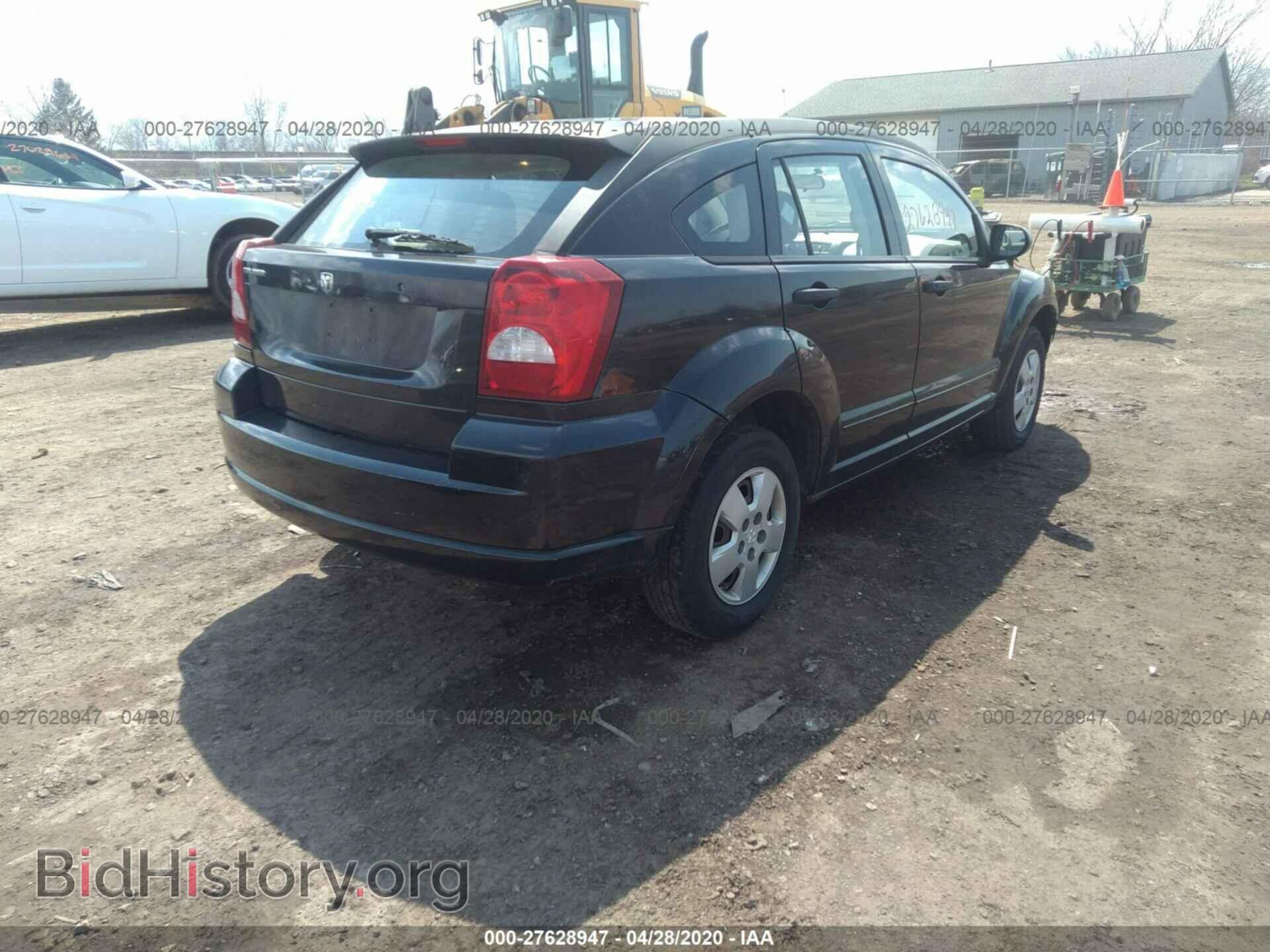 2008 DODGE CALIBER - VIN: 1B3HB28B98D645718 - Photo 4