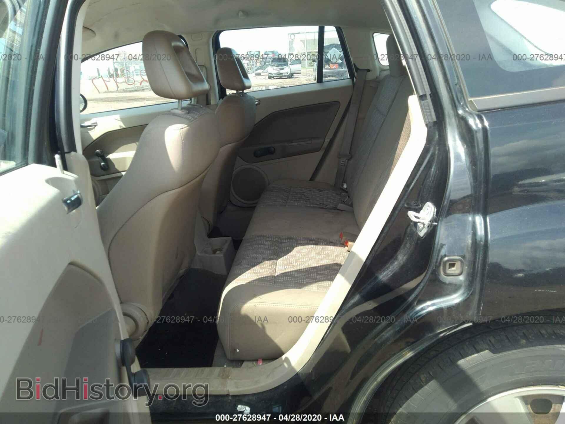 2008 DODGE CALIBER - VIN: 1B3HB28B98D645718 - Photo 8