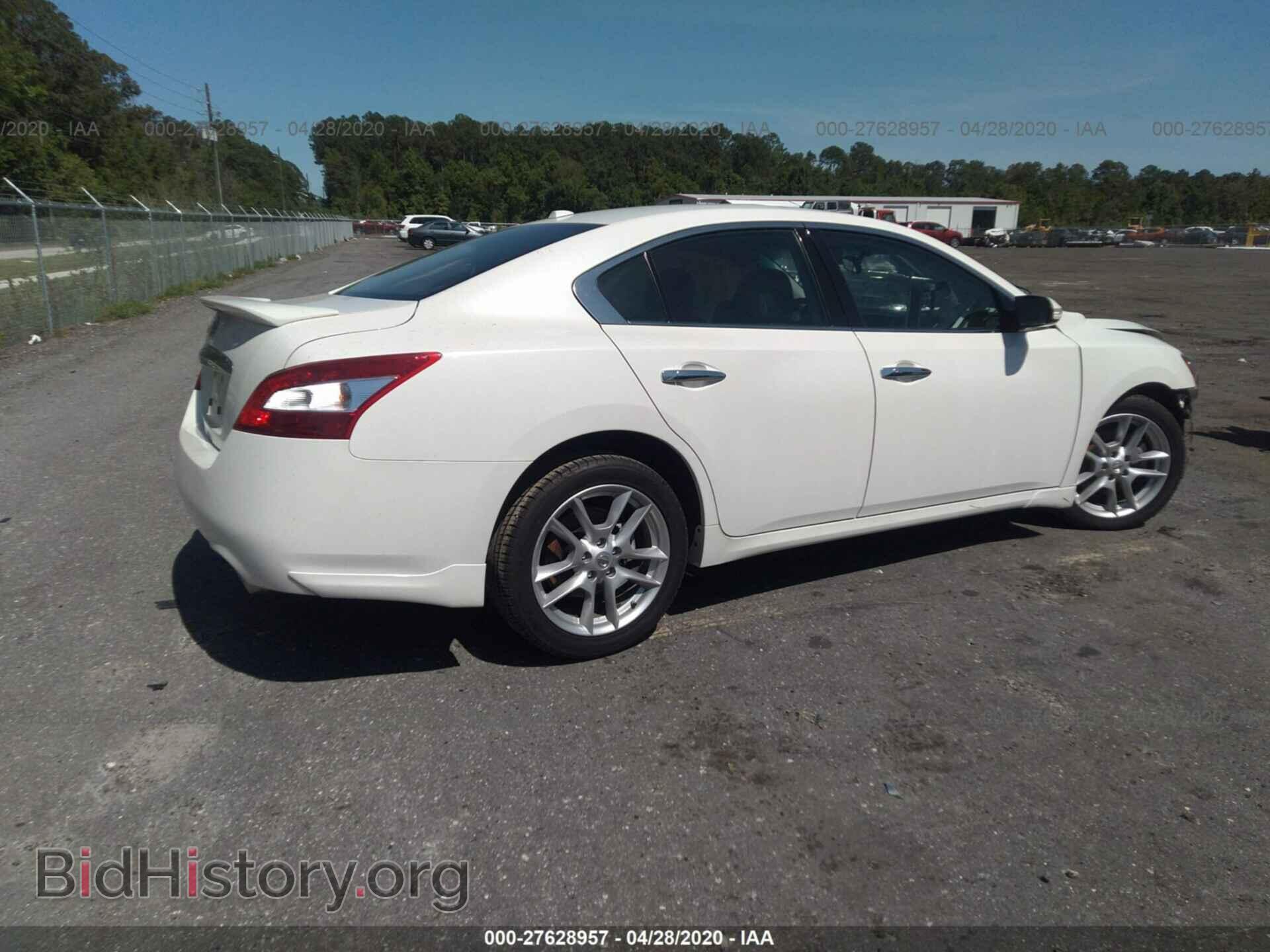 2011 NISSAN MAXIMA - VIN: 1N4AA5AP4BC836007 - Фото 4