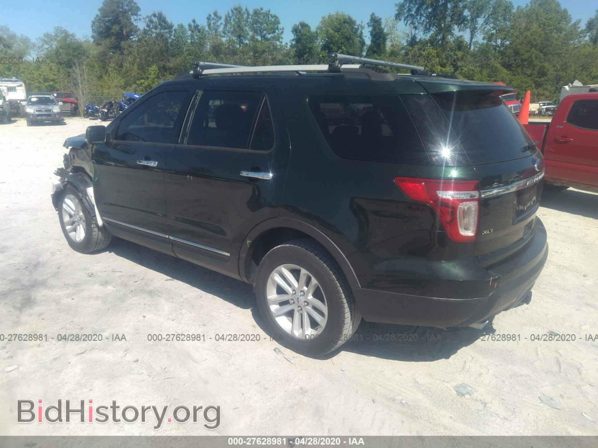 2013 FORD EXPLORER - VIN: 1FM5K8D8XDGC76533 - Фото 3