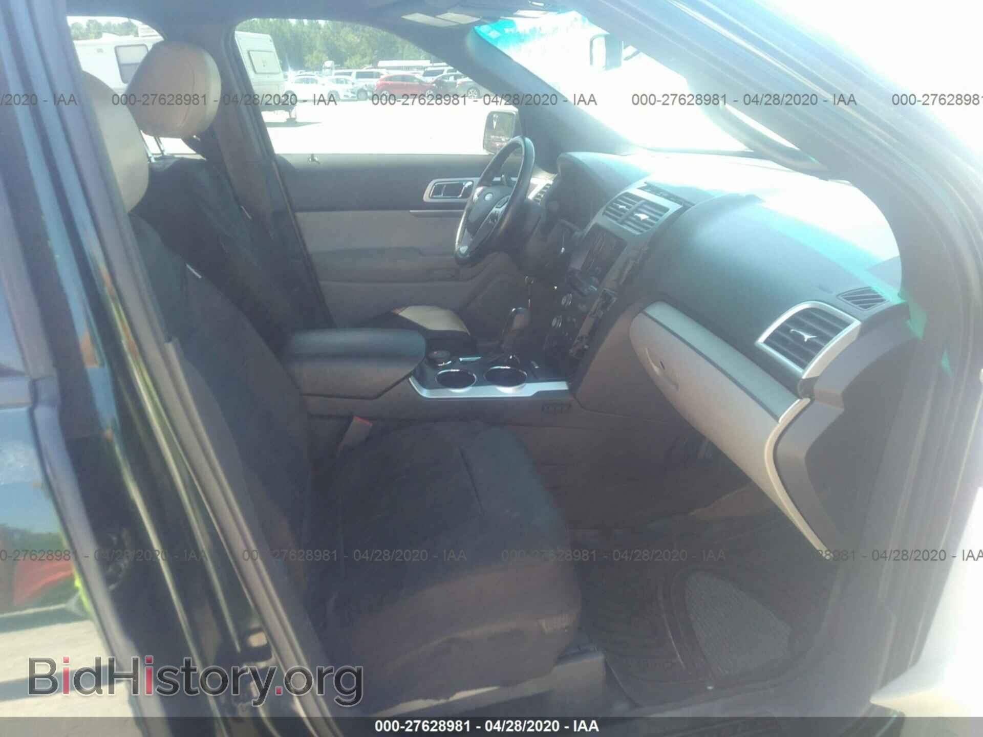 2013 FORD EXPLORER - VIN: 1FM5K8D8XDGC76533 - Фото 5