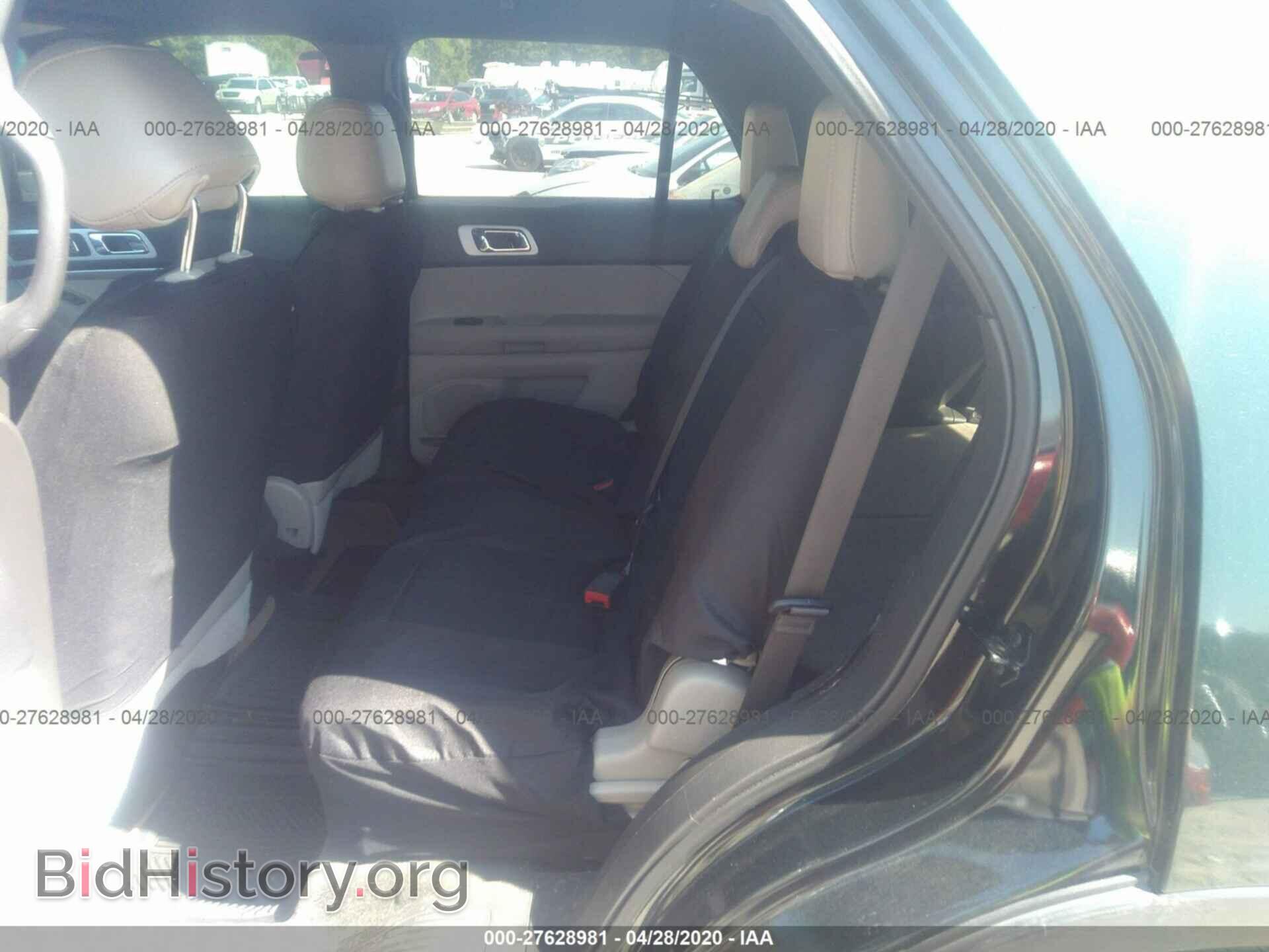 2013 FORD EXPLORER - VIN: 1FM5K8D8XDGC76533 - Фото 8