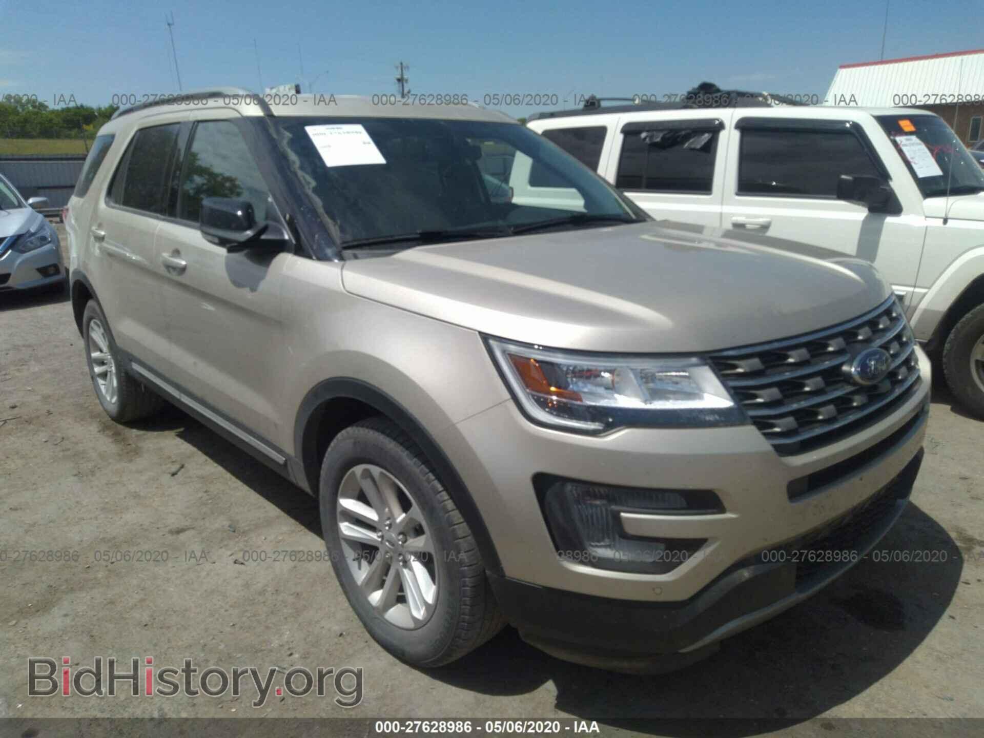 Photo 1FM5K7DH3HGE36848 - FORD EXPLORER 2017