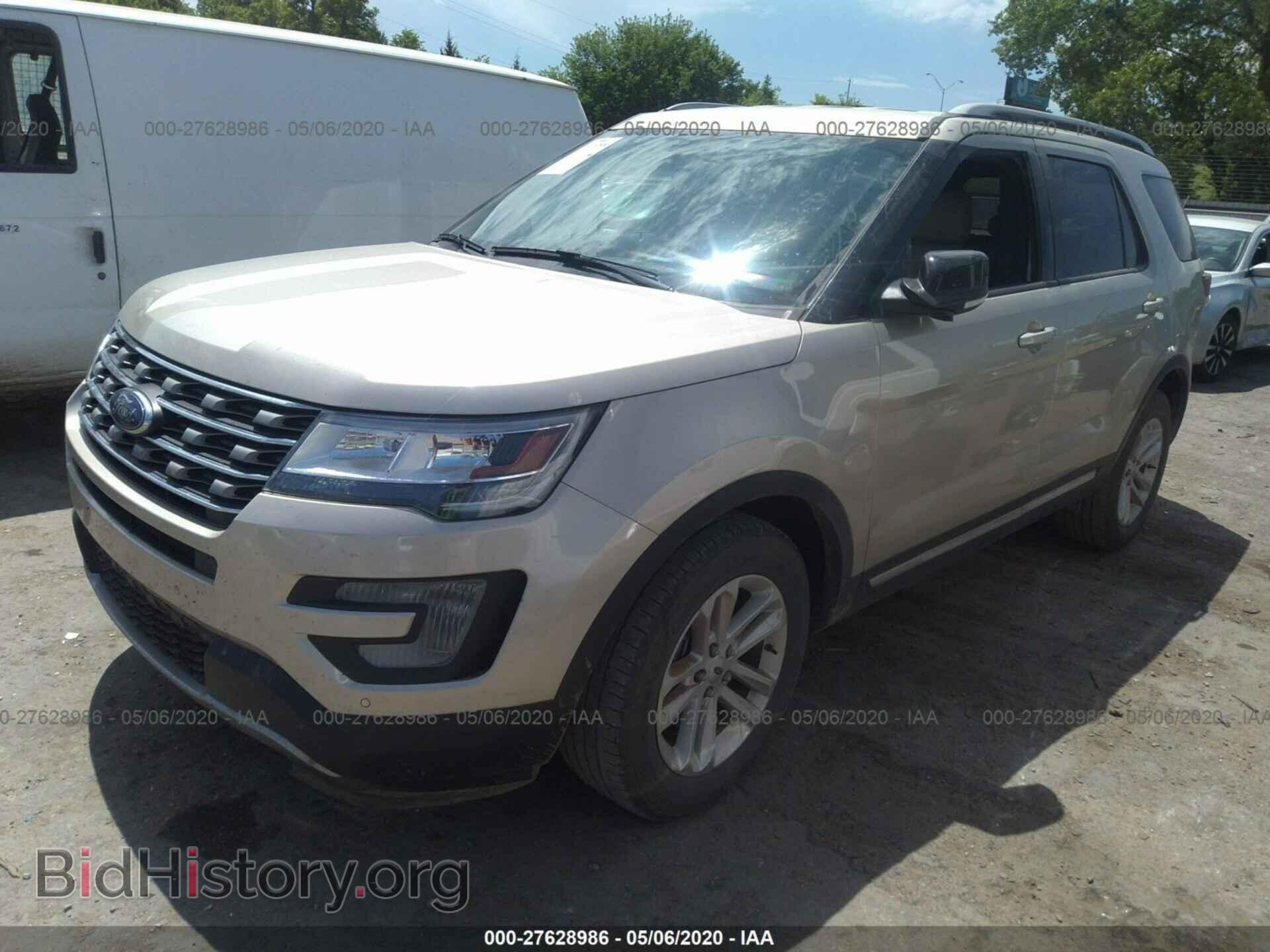 2017 FORD EXPLORER - VIN: 1FM5K7DH3HGE36848 - Фото 2