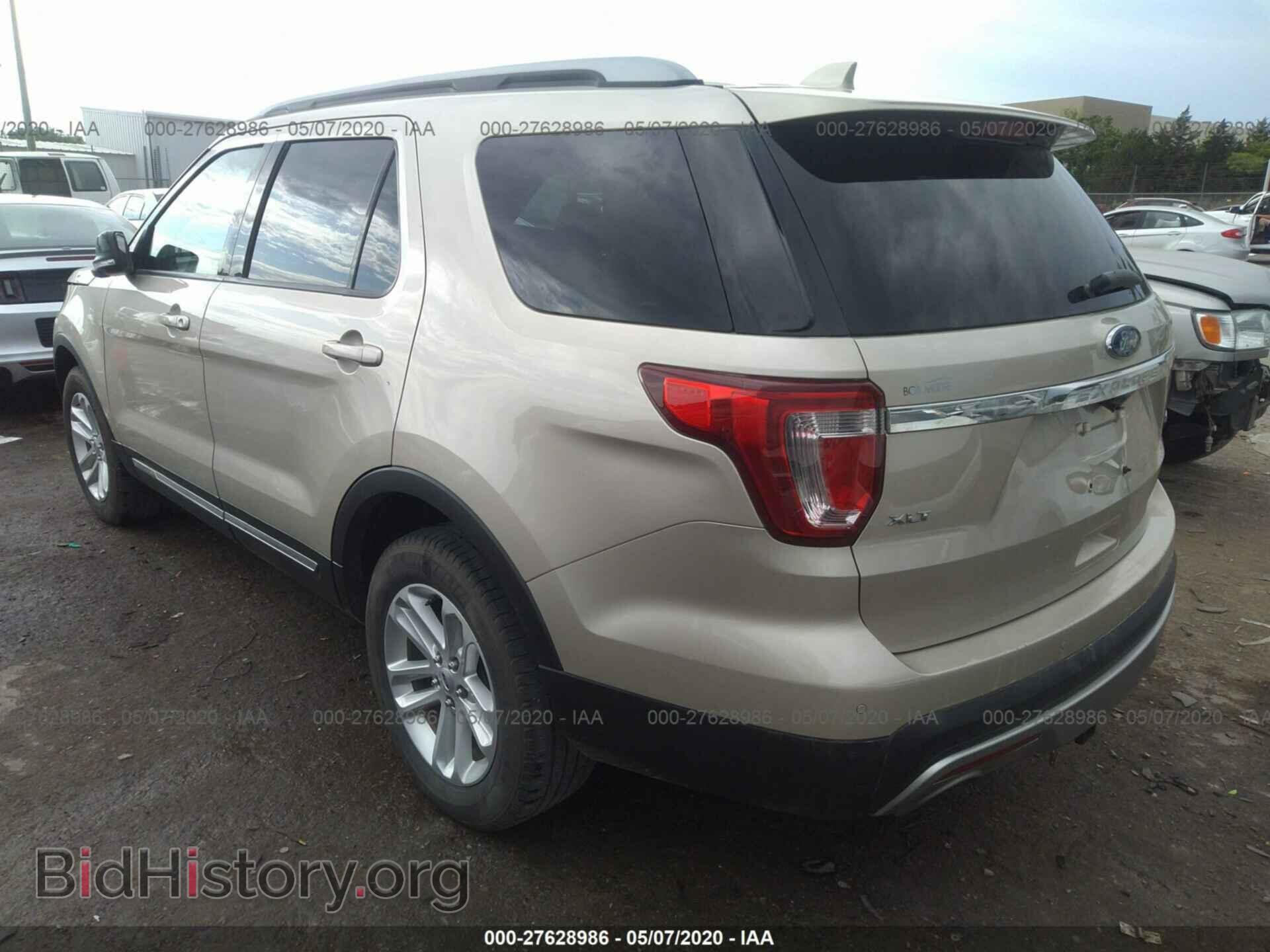 2017 FORD EXPLORER - VIN: 1FM5K7DH3HGE36848 - Фото 3