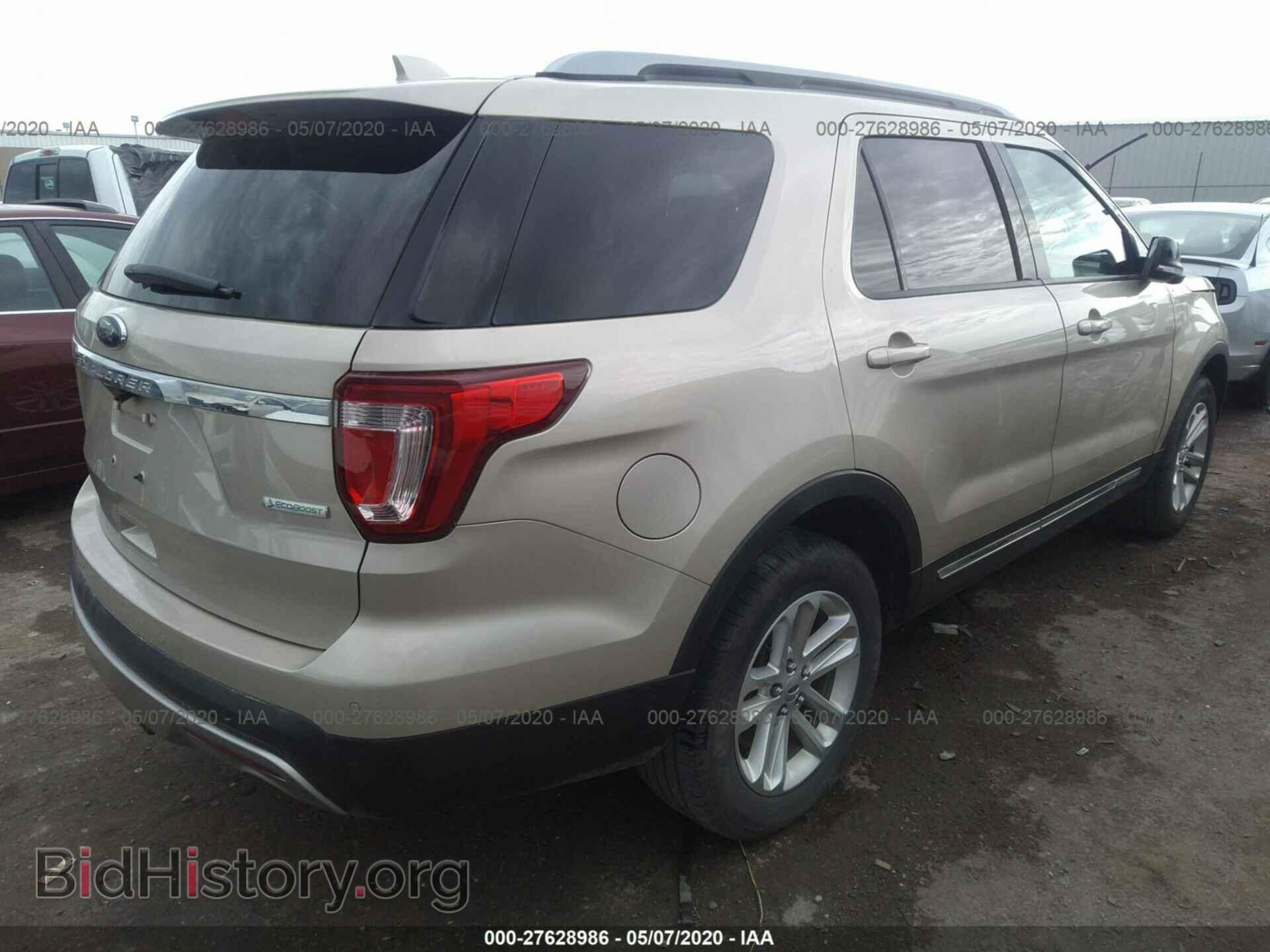 2017 FORD EXPLORER - VIN: 1FM5K7DH3HGE36848 - Фото 4