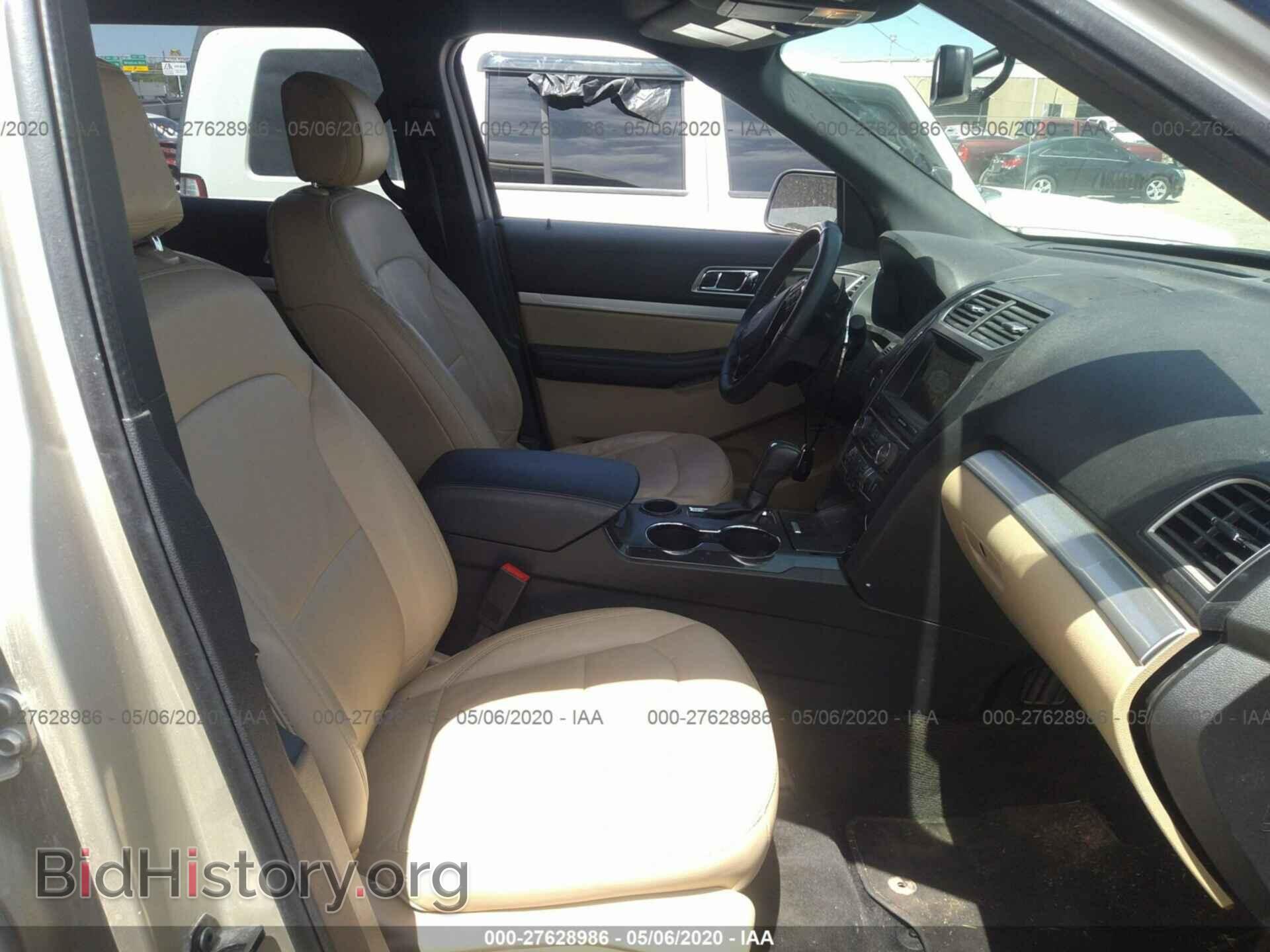 2017 FORD EXPLORER - VIN: 1FM5K7DH3HGE36848 - Фото 5