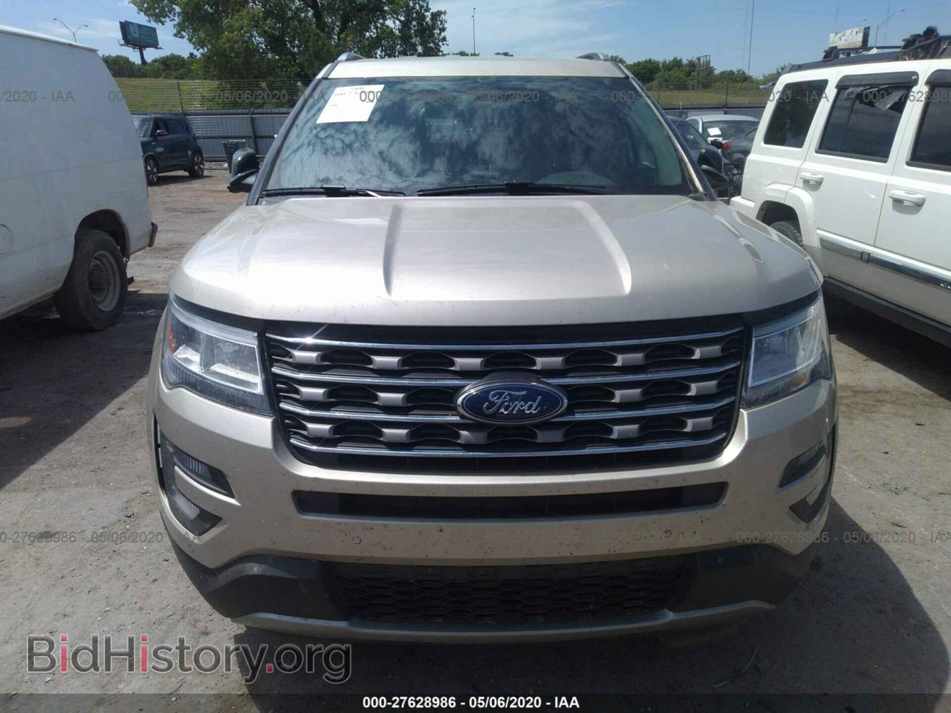 2017 FORD EXPLORER - VIN: 1FM5K7DH3HGE36848 - Фото 6