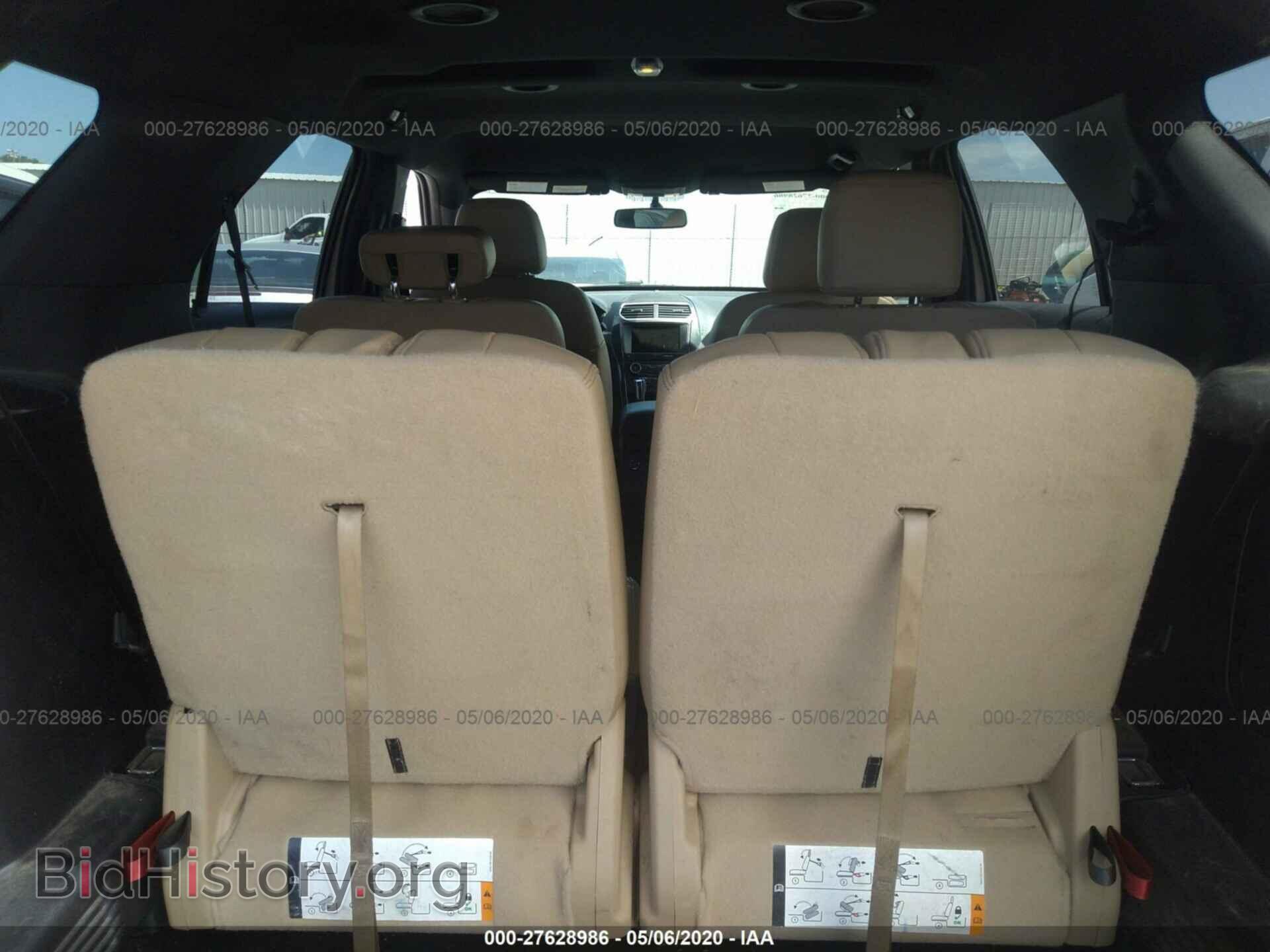 2017 FORD EXPLORER - VIN: 1FM5K7DH3HGE36848 - Фото 8