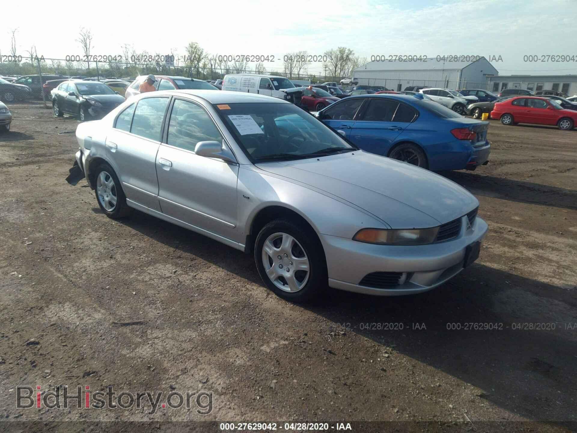 Photo 4A3AA46H83E039185 - MITSUBISHI GALANT 2003