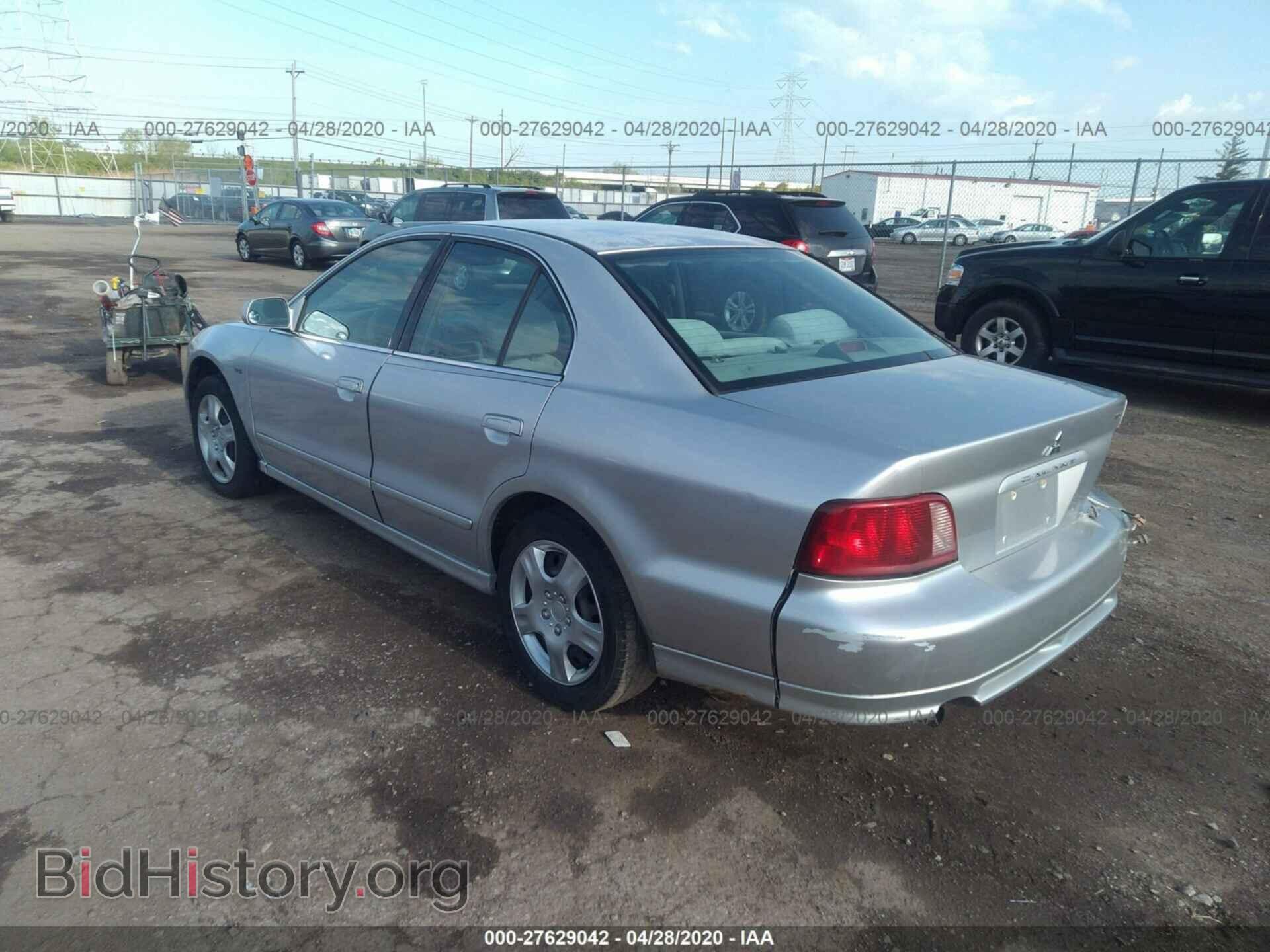 2003 MITSUBISHI GALANT - VIN: 4A3AA46H83E039185 - Фото 3