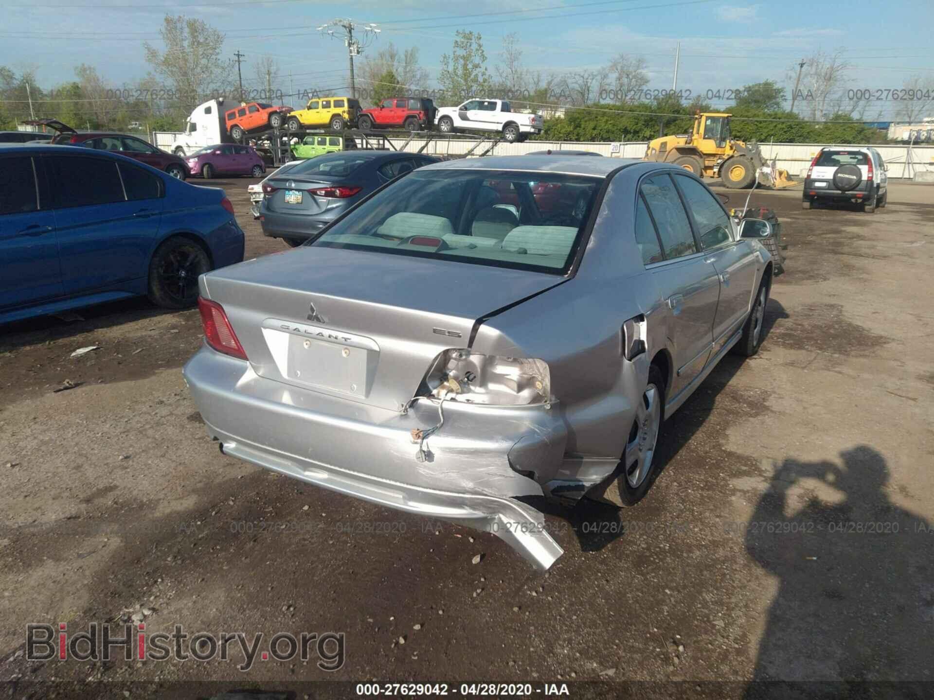 2003 MITSUBISHI GALANT - VIN: 4A3AA46H83E039185 - Фото 6