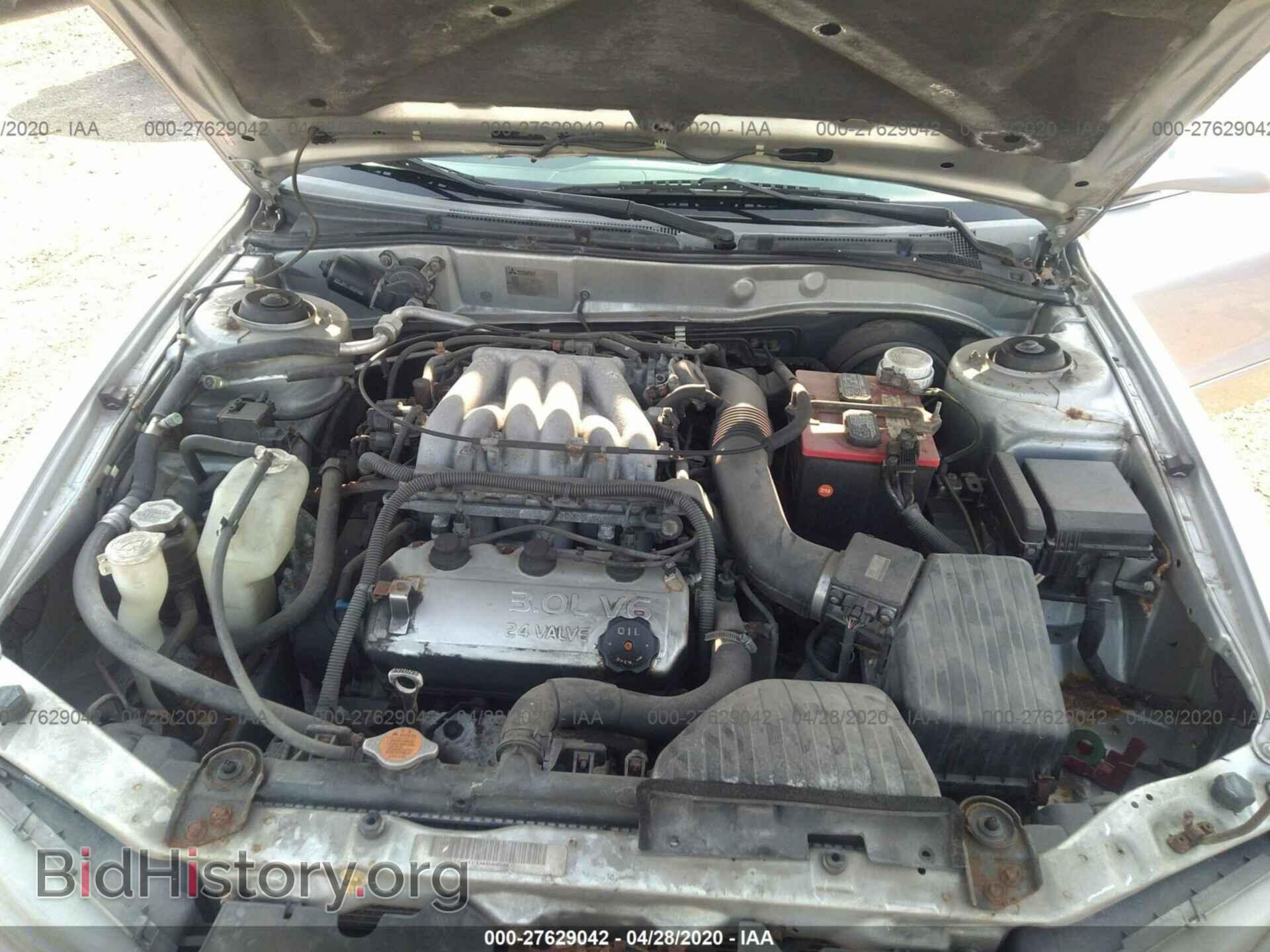2003 MITSUBISHI GALANT - VIN: 4A3AA46H83E039185 - Фото 10
