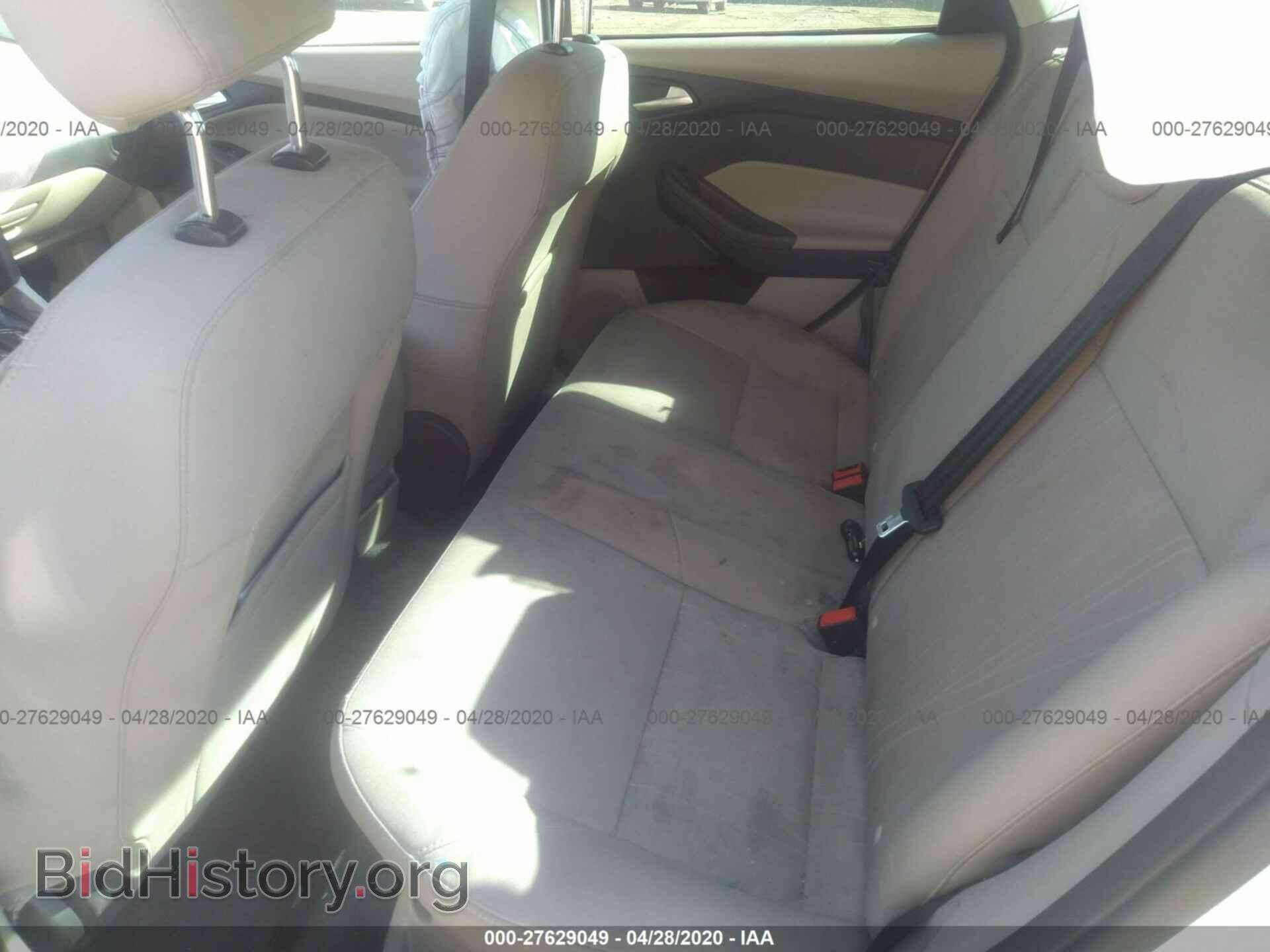 2016 FORD FOCUS - VIN: 1FADP3F24GL399324 - Photo 8