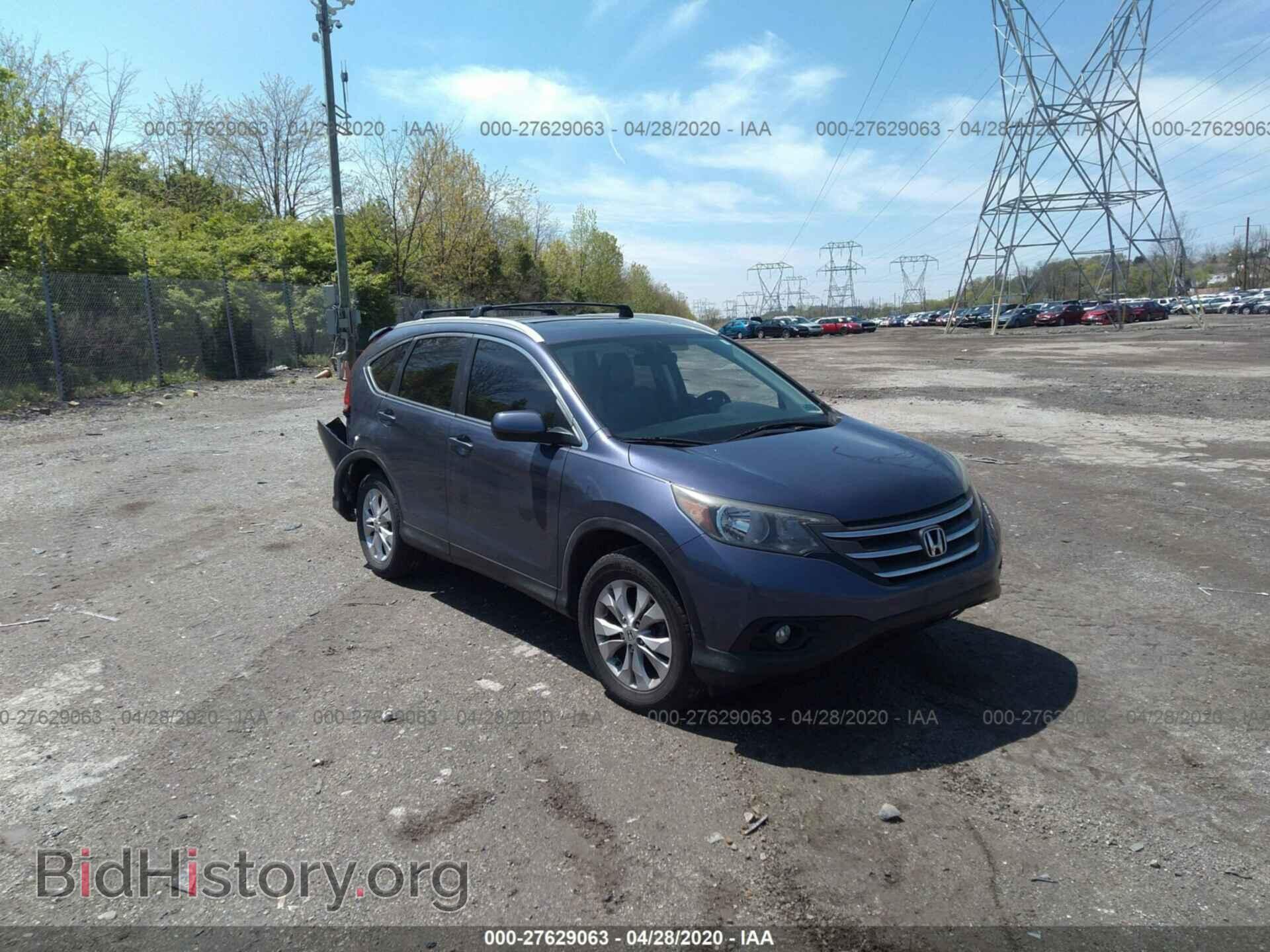 Photo 2HKRM4H7XDH602448 - HONDA CR-V 2013