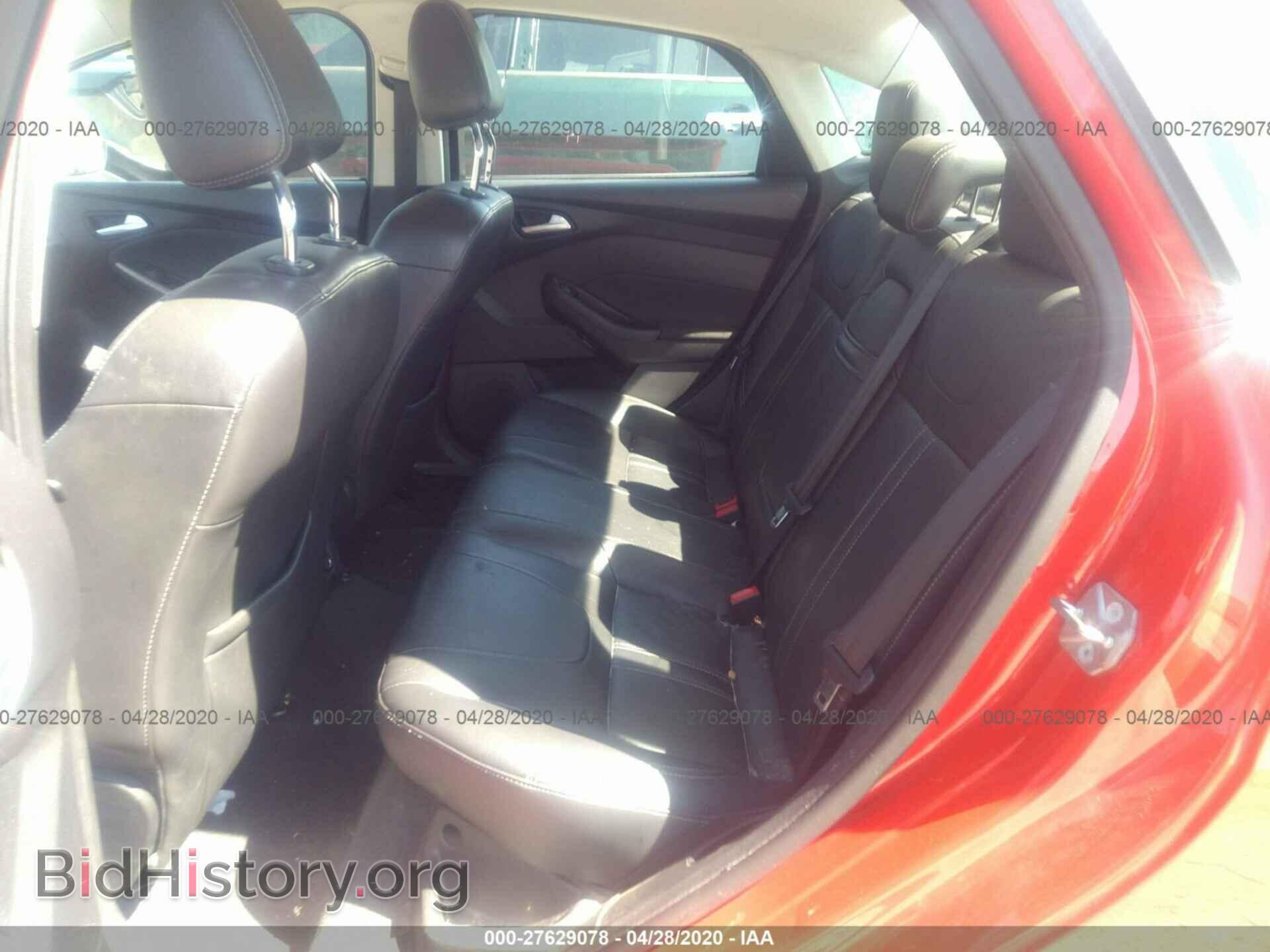 2012 FORD FOCUS - VIN: 1FAHP3H2XCL102081 - Photo 8