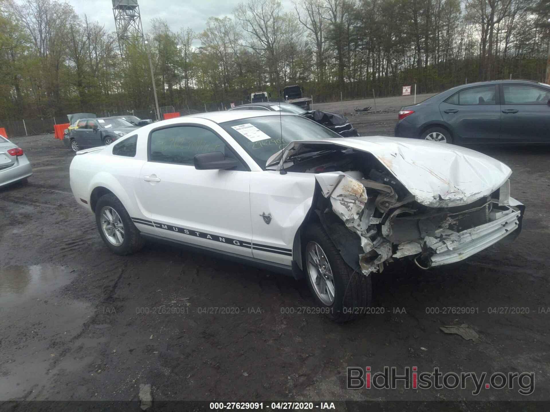 Photo 1ZVHT80NX95142809 - FORD MUSTANG 2009