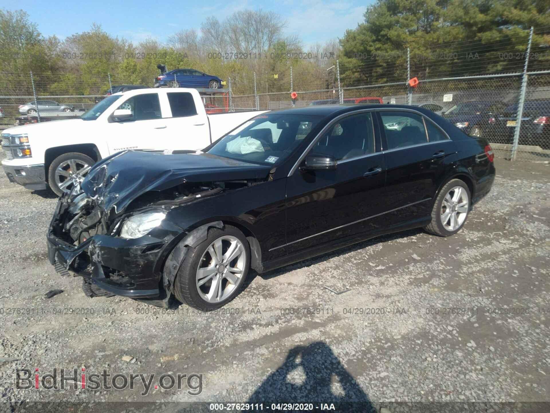 2013 MERCEDES-BENZ E - VIN: WDDHF8JB2DA748058 - Фото 2