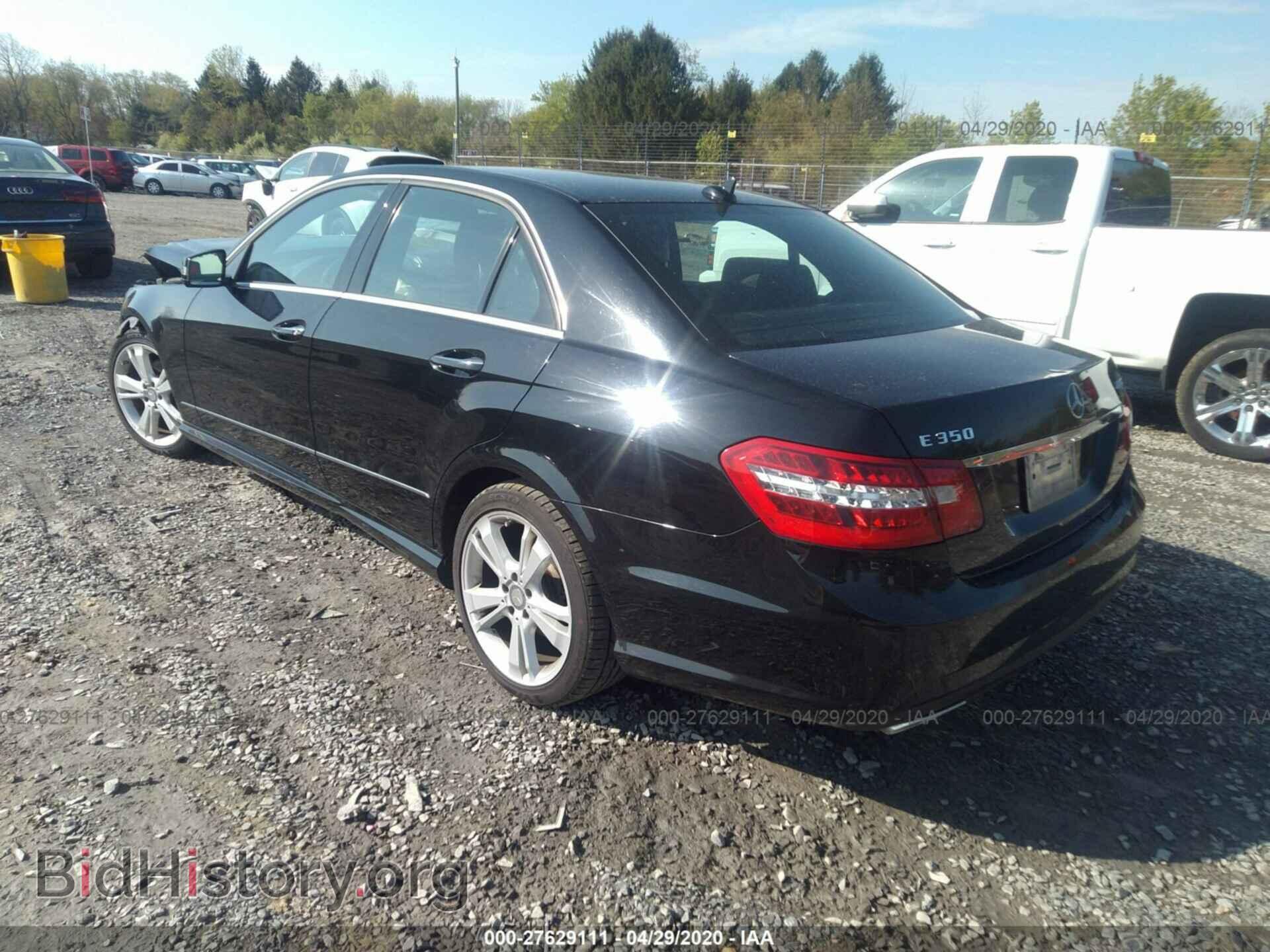 2013 MERCEDES-BENZ E - VIN: WDDHF8JB2DA748058 - Фото 3