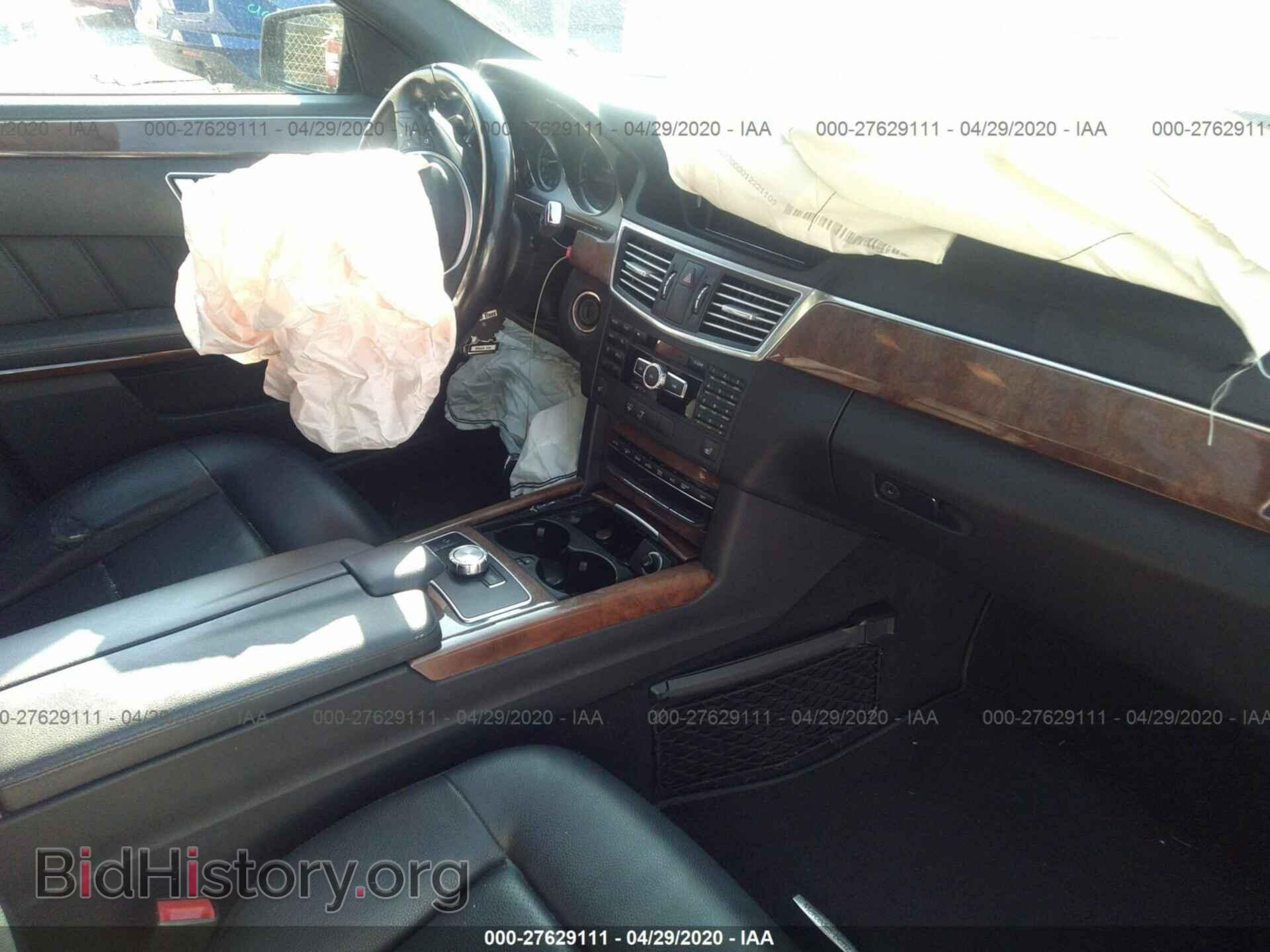 2013 MERCEDES-BENZ E - VIN: WDDHF8JB2DA748058 - Фото 5