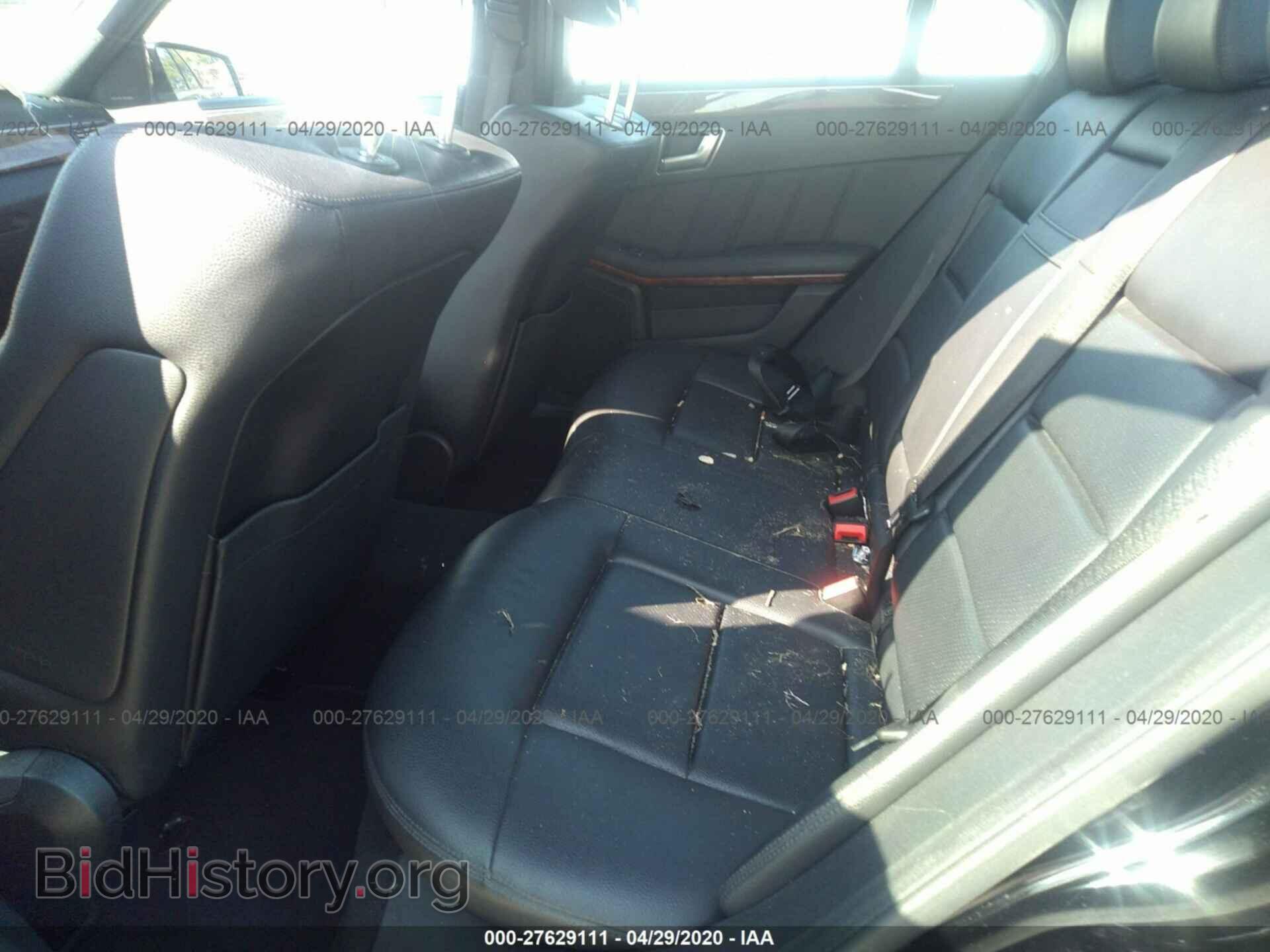 2013 MERCEDES-BENZ E - VIN: WDDHF8JB2DA748058 - Фото 8