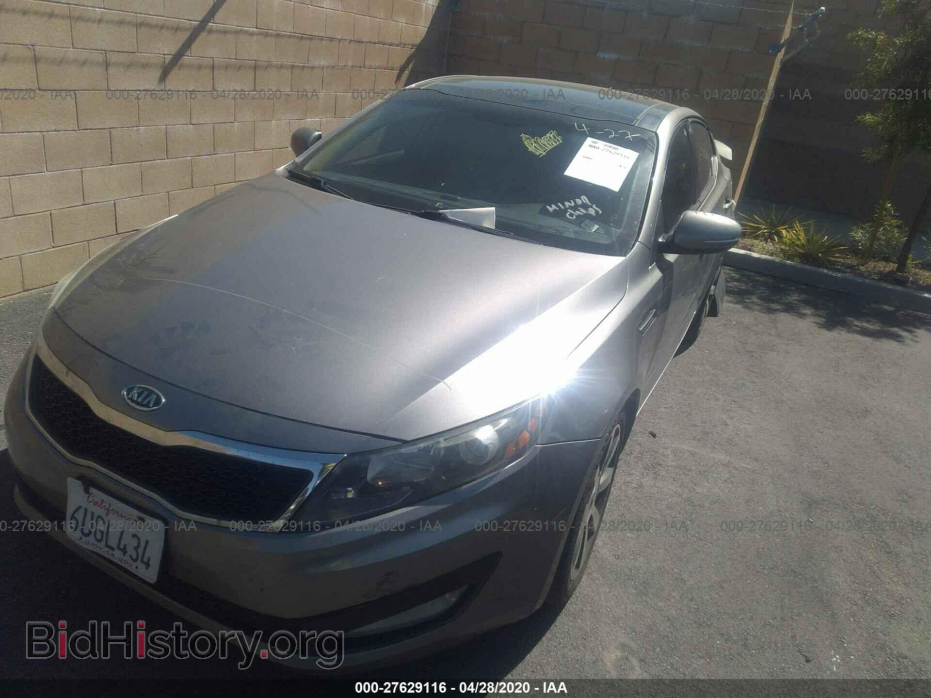 2012 KIA OPTIMA - VIN: 5XXGN4A74CG026896 - Фото 2