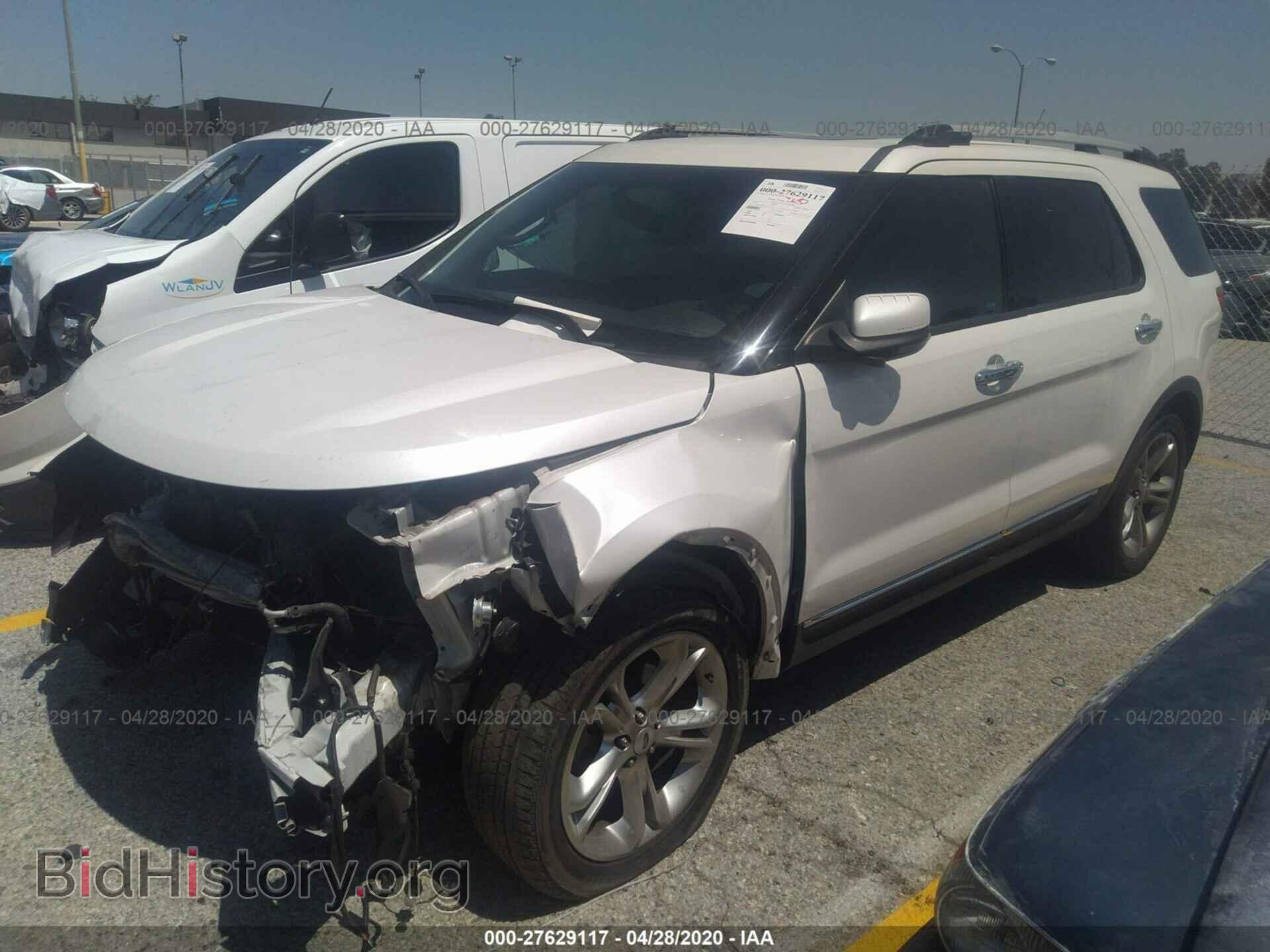 2012 FORD EXPLORER - VIN: 1FMHK7F89CGA41270 - Фото 2
