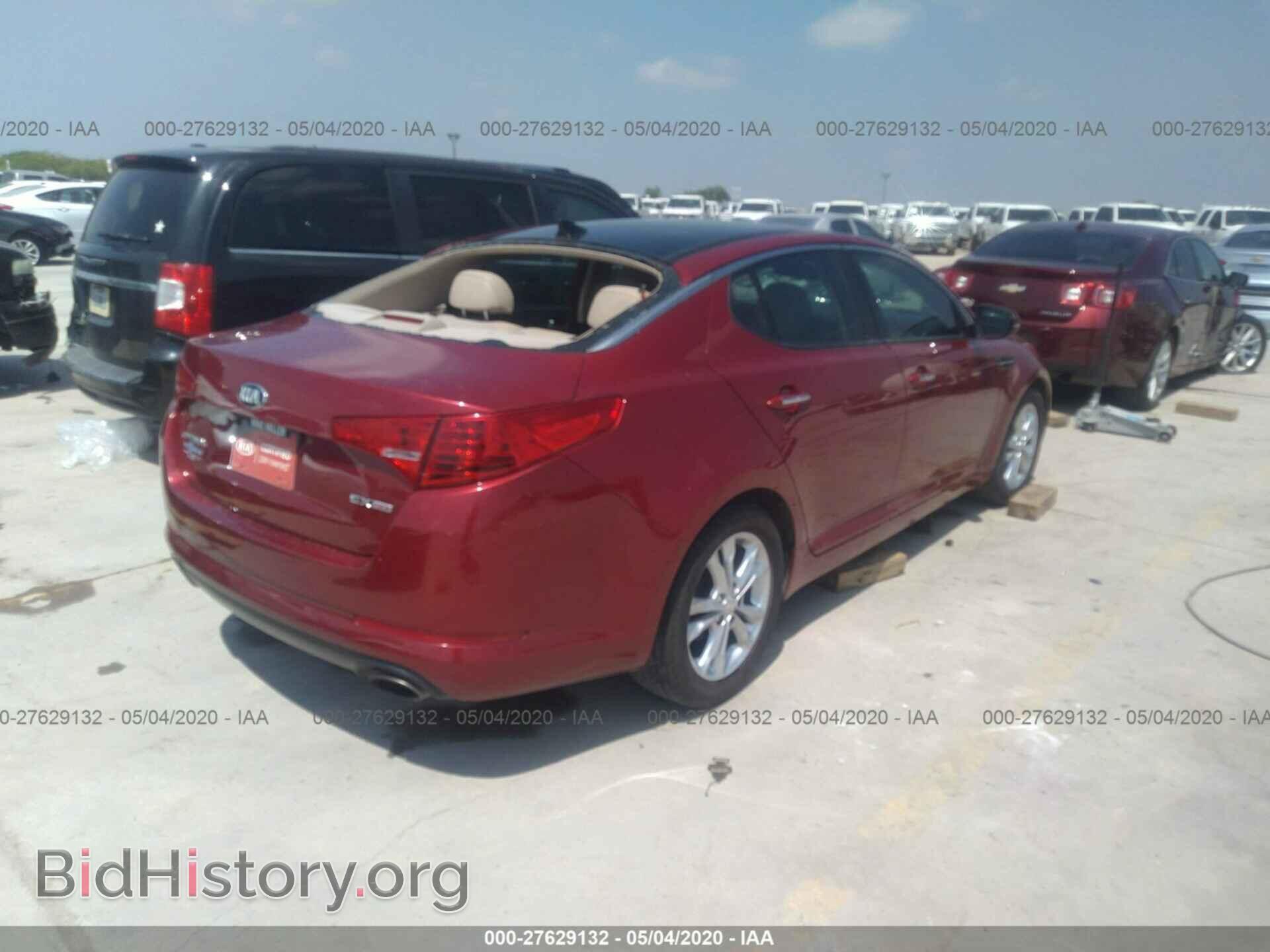 2013 KIA OPTIMA - VIN: 5XXGN4A77DG245143 - Фото 4