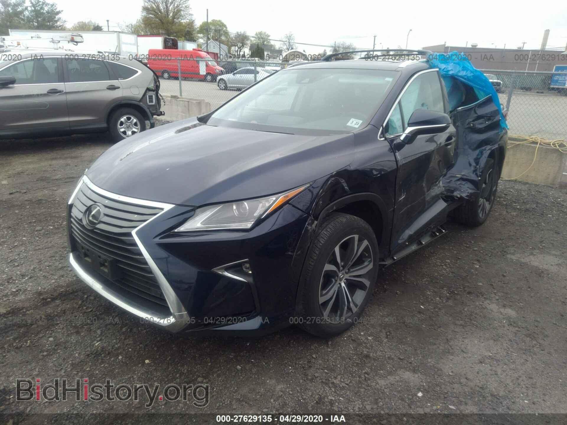 2017 LEXUS RX - VIN: 2T2BZMCA6HC131716 - Фото 2
